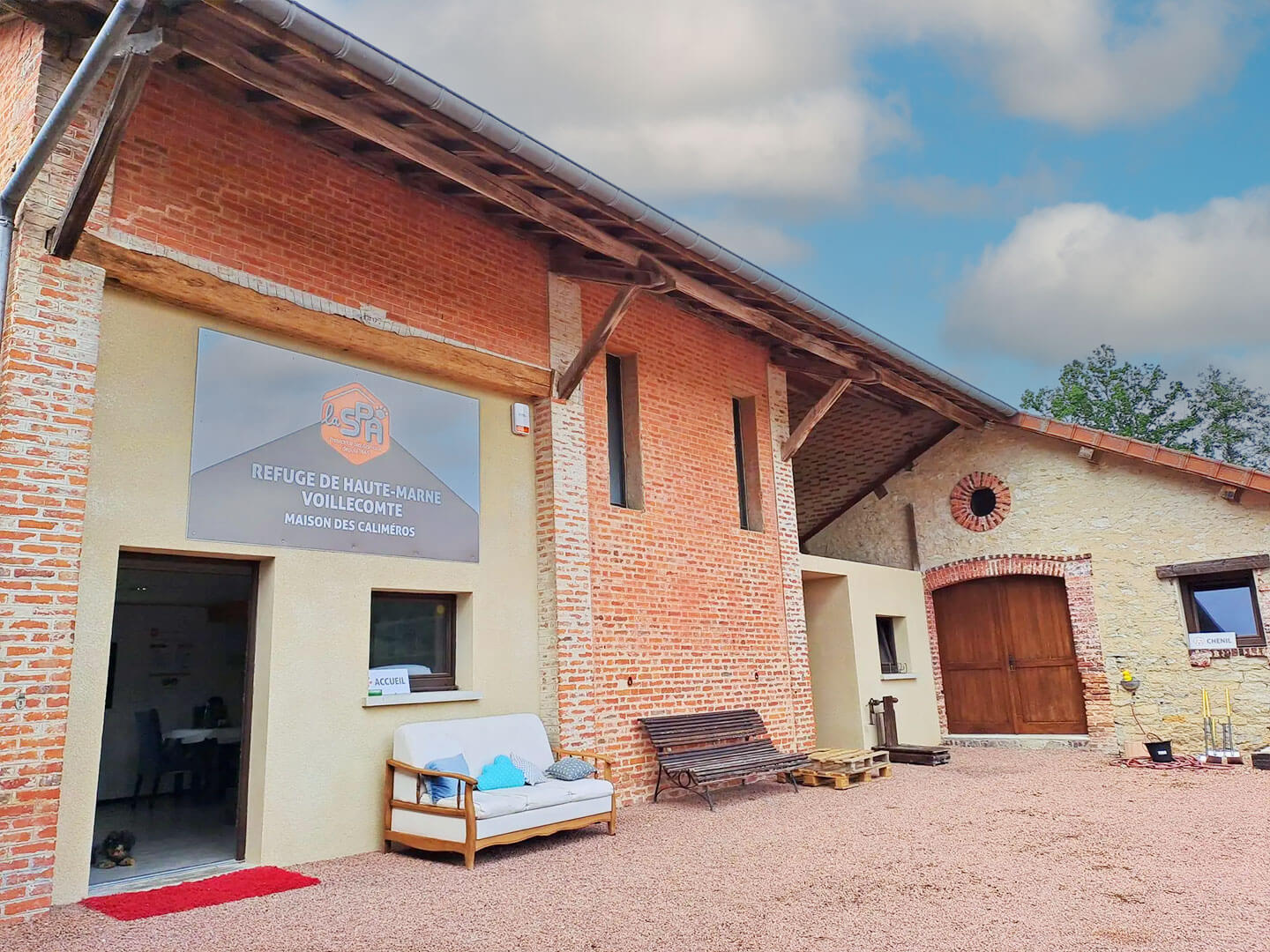 La SPA - Refuge de Haute-Marne Voillecomte - Maison des Caliméros