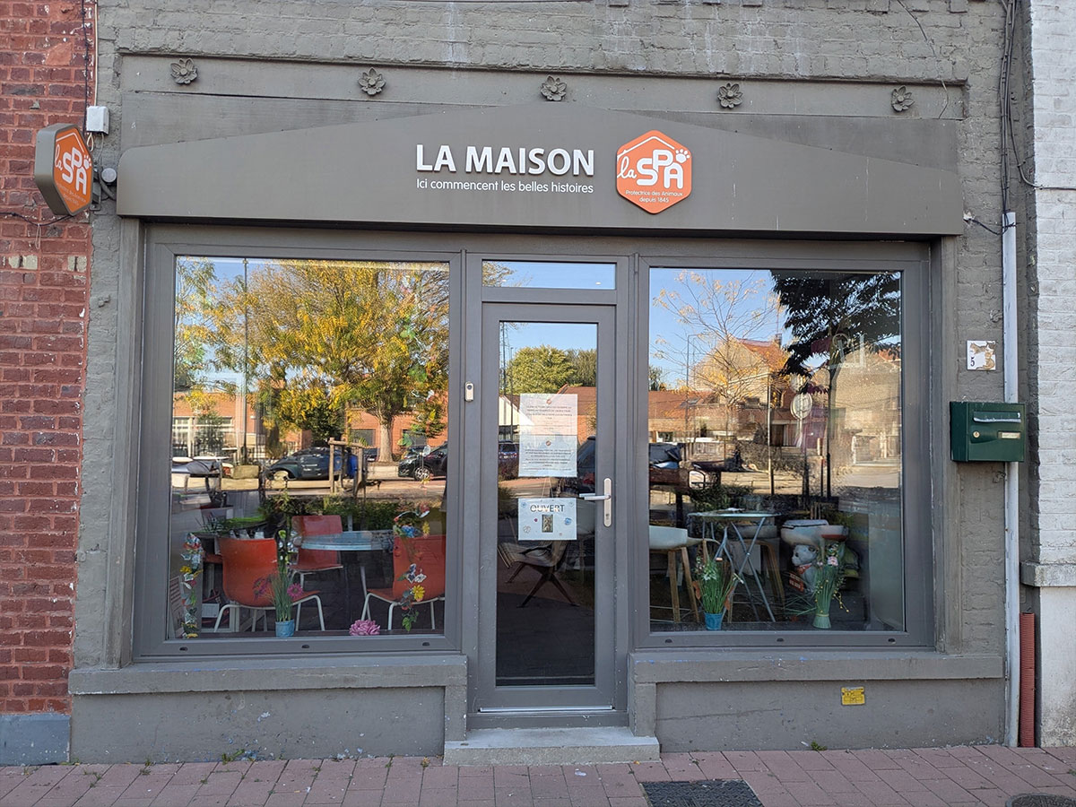 Refuge SPA de Tourcoing