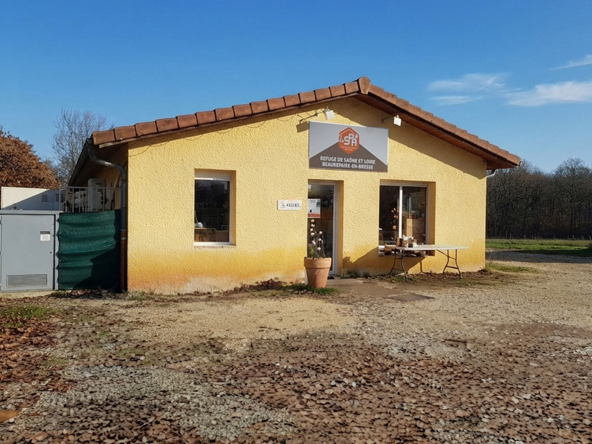 La SPA - Refuge de Beaurepaire-en-Bresse