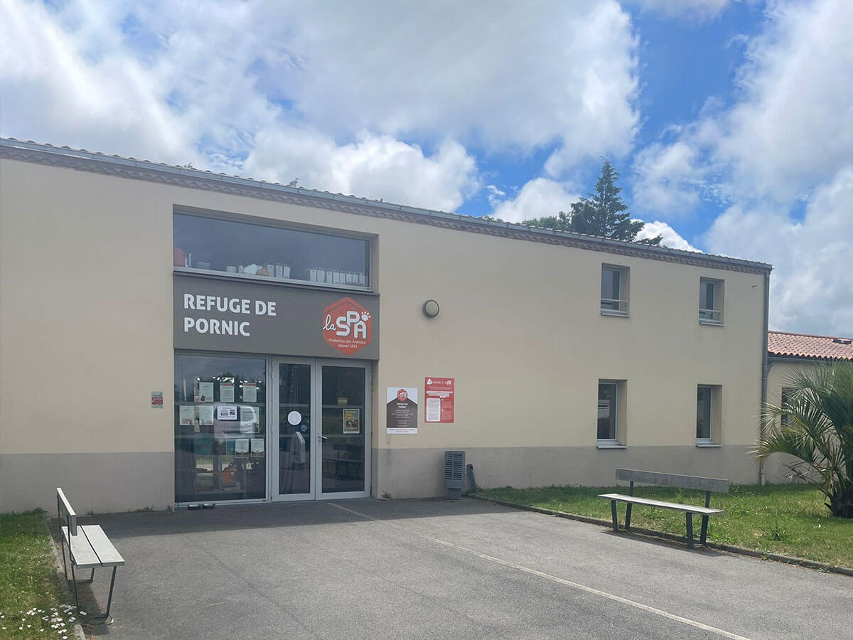 La Société Protectrice des Animaux (SPA) - Refuge de Pornic
