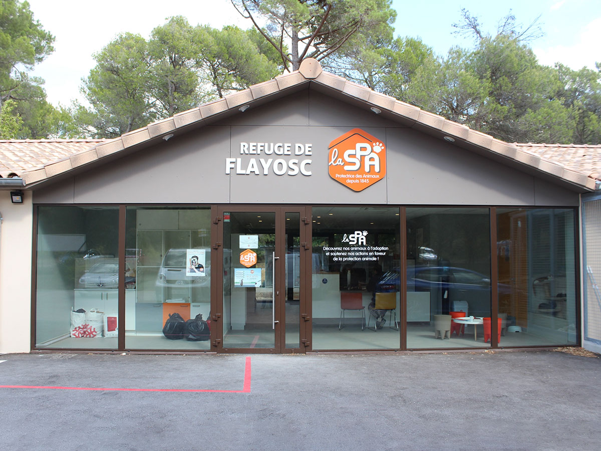 La SPA - Refuge de Flayosc
