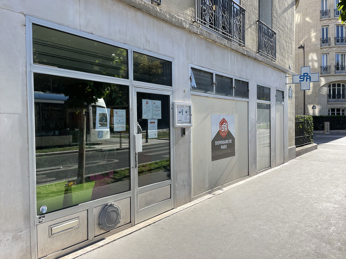 Dispensaire SPA de Paris