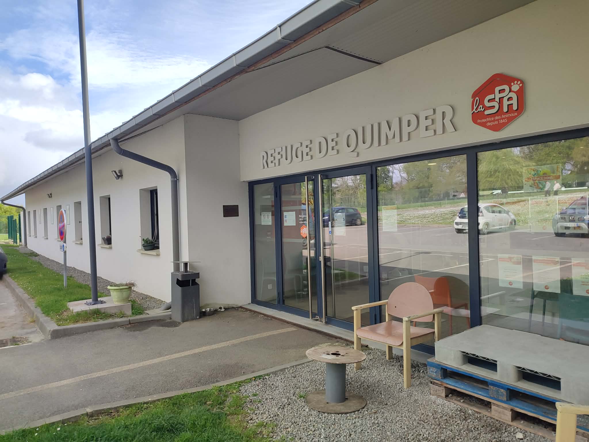 La Société Protectrice des Animaux (La SPA) - Refuge de Quimper