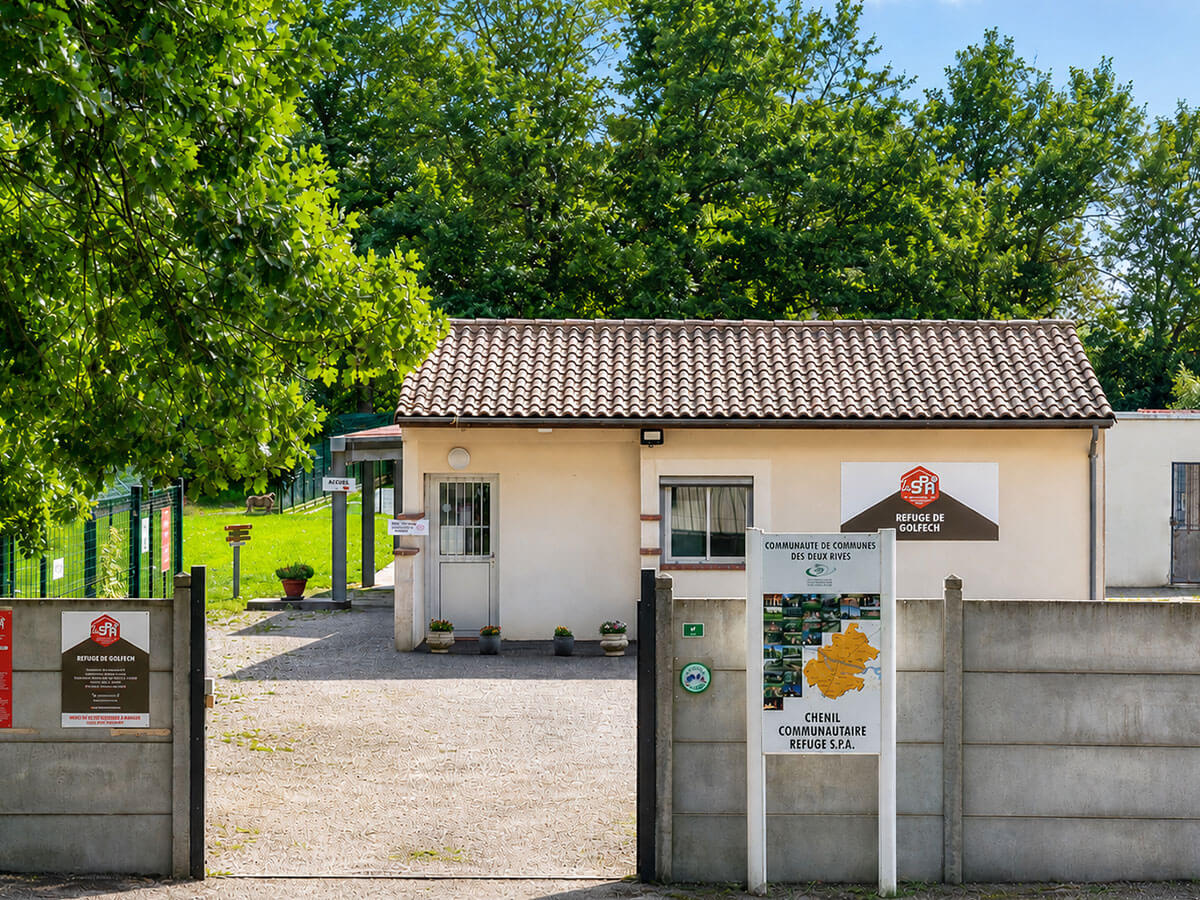 La SPA - Refuge de Golfech