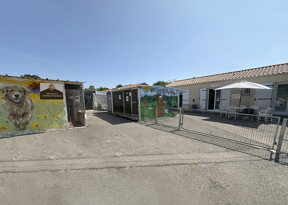 La Société Protectrice des Animaux (SPA) - Refuge de Château d'Olonne