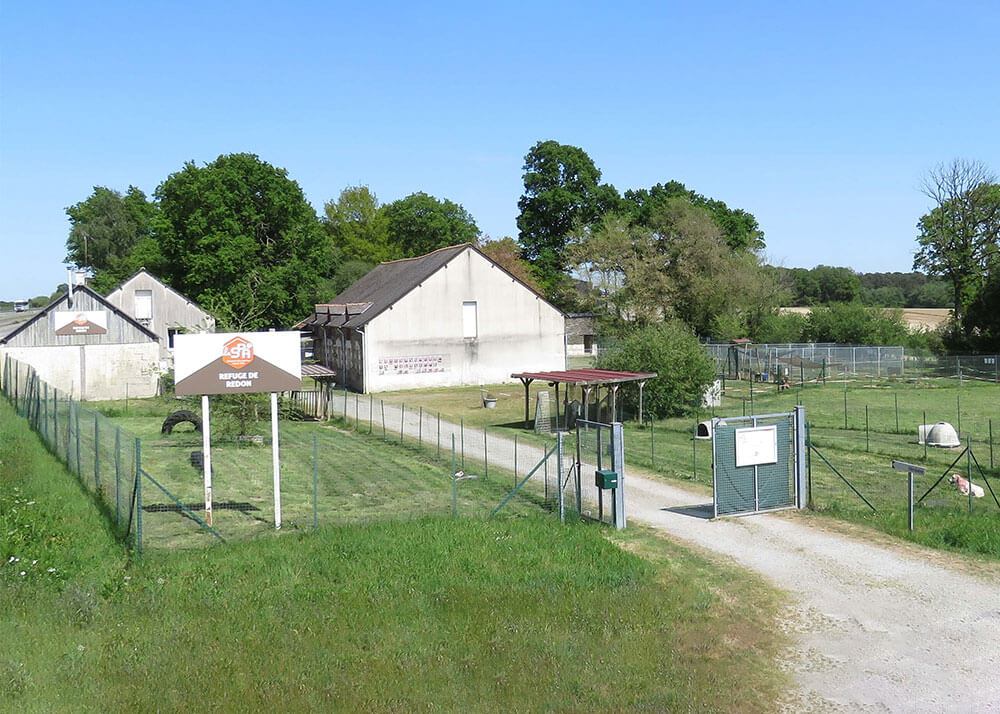La Société Protectrice des Animaux (SPA) - Refuge de Redon