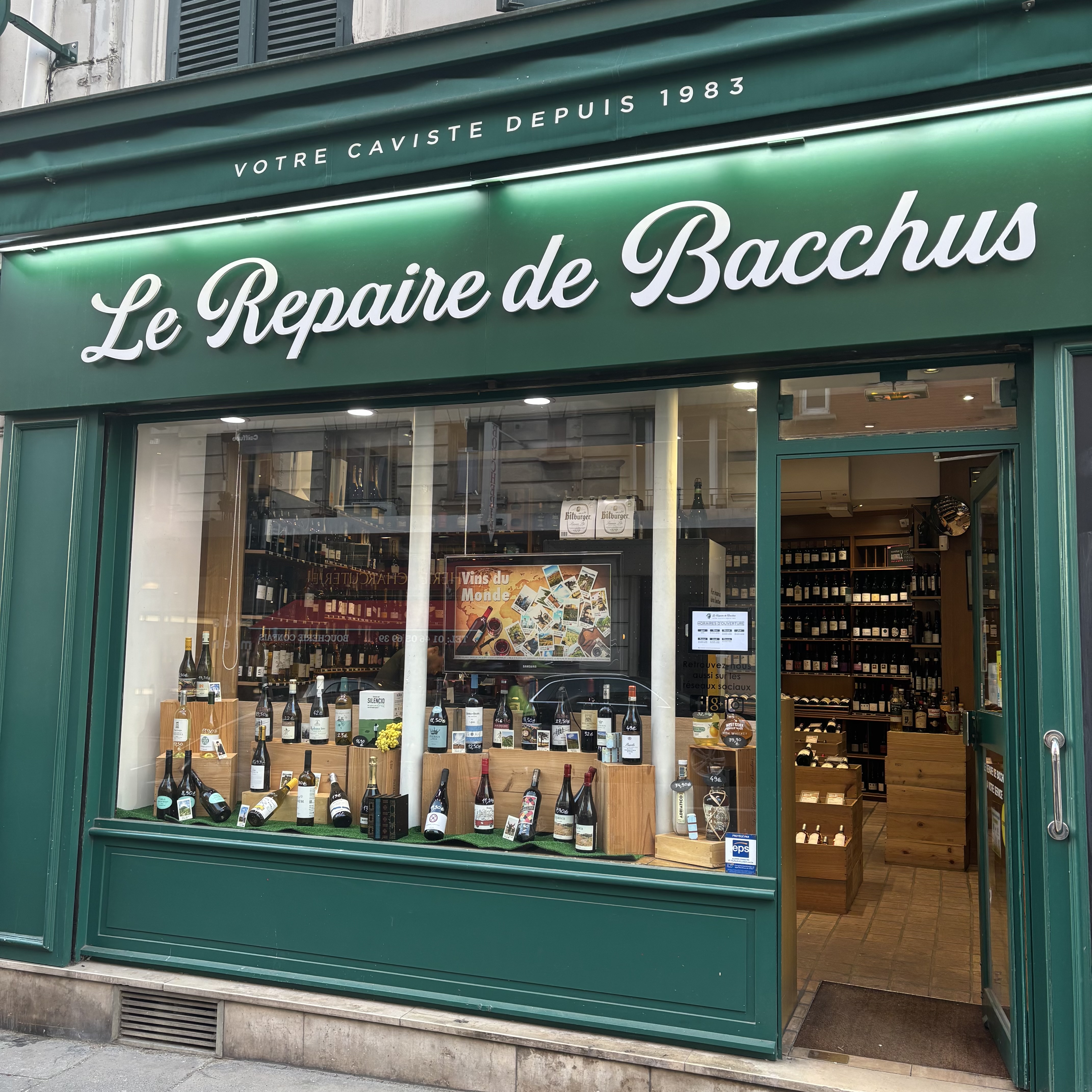 Le Repaire de Bacchus