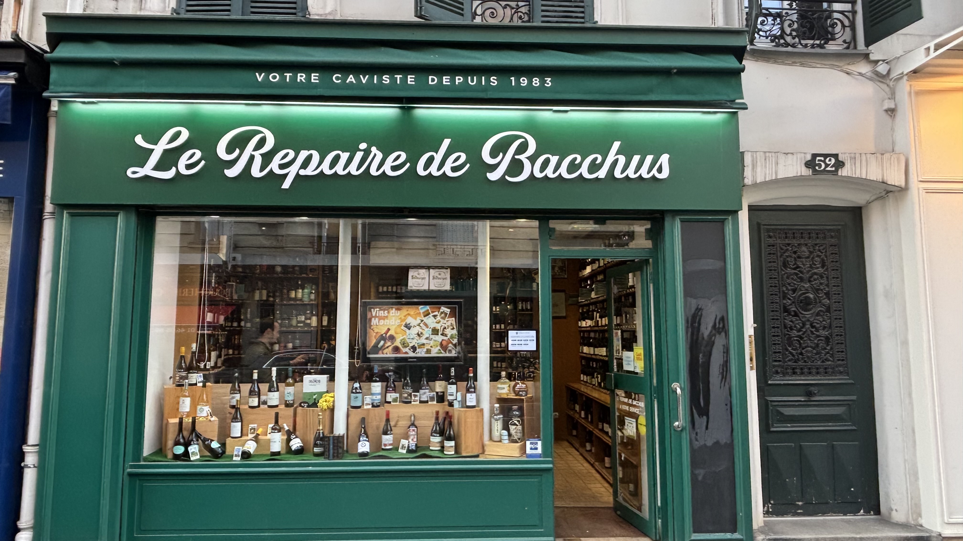 Le Repaire de Bacchus