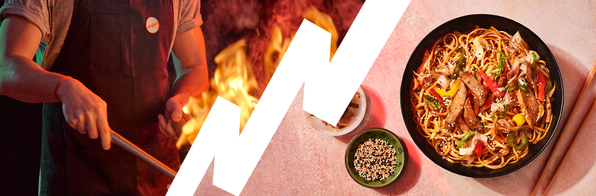 Wok to Walk Via Catarina Shopping