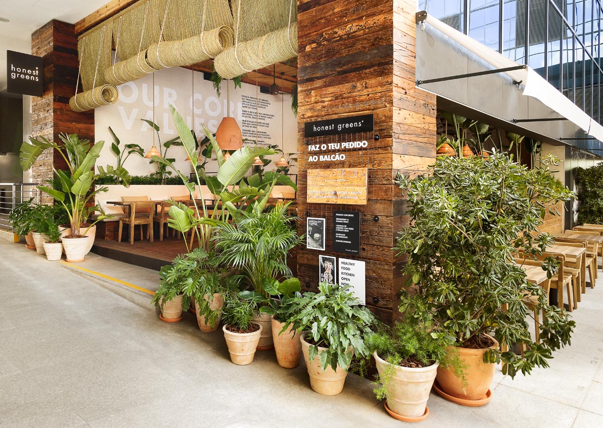 Place around image