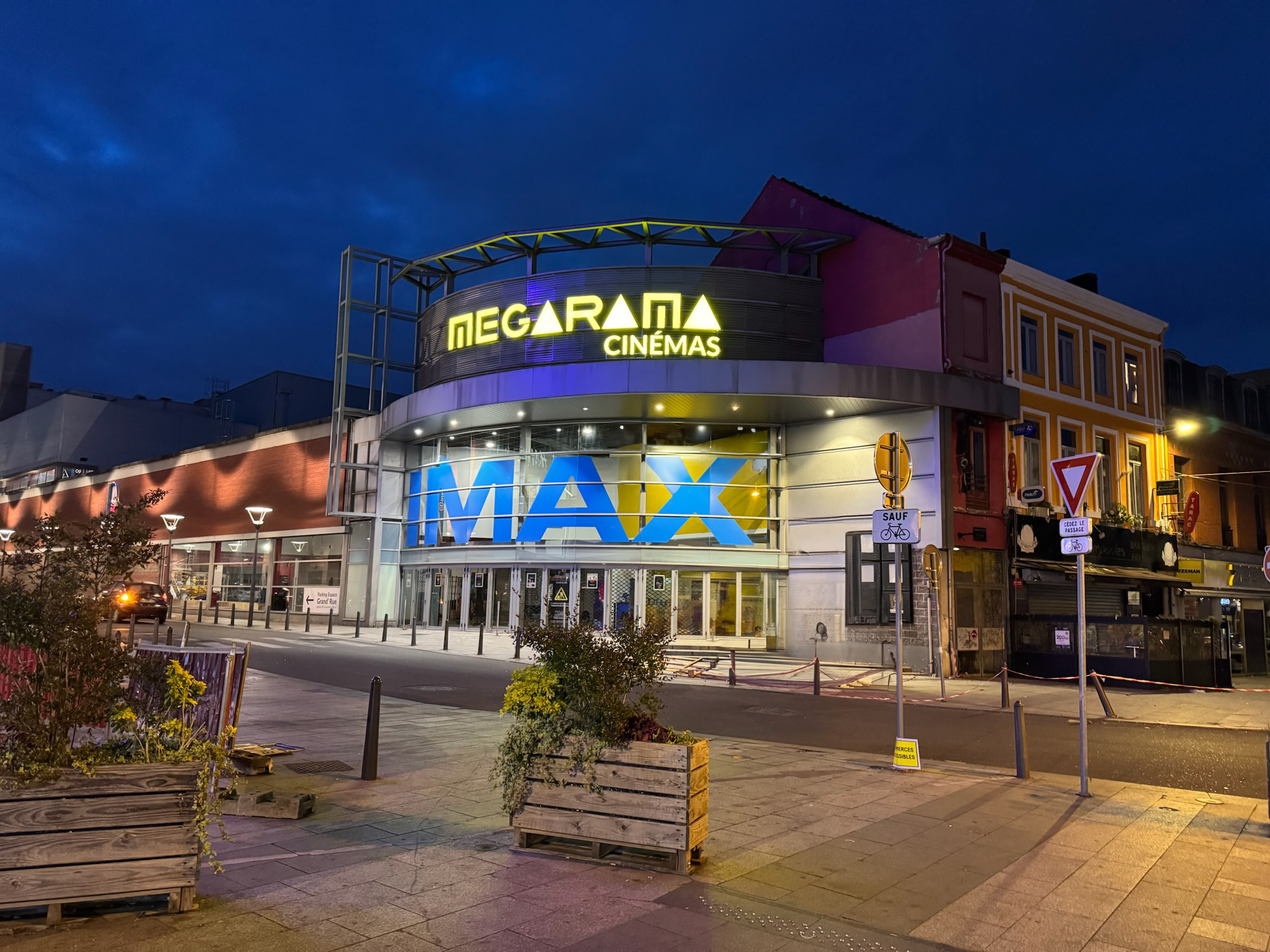 Cinéma Megarama Roubaix 