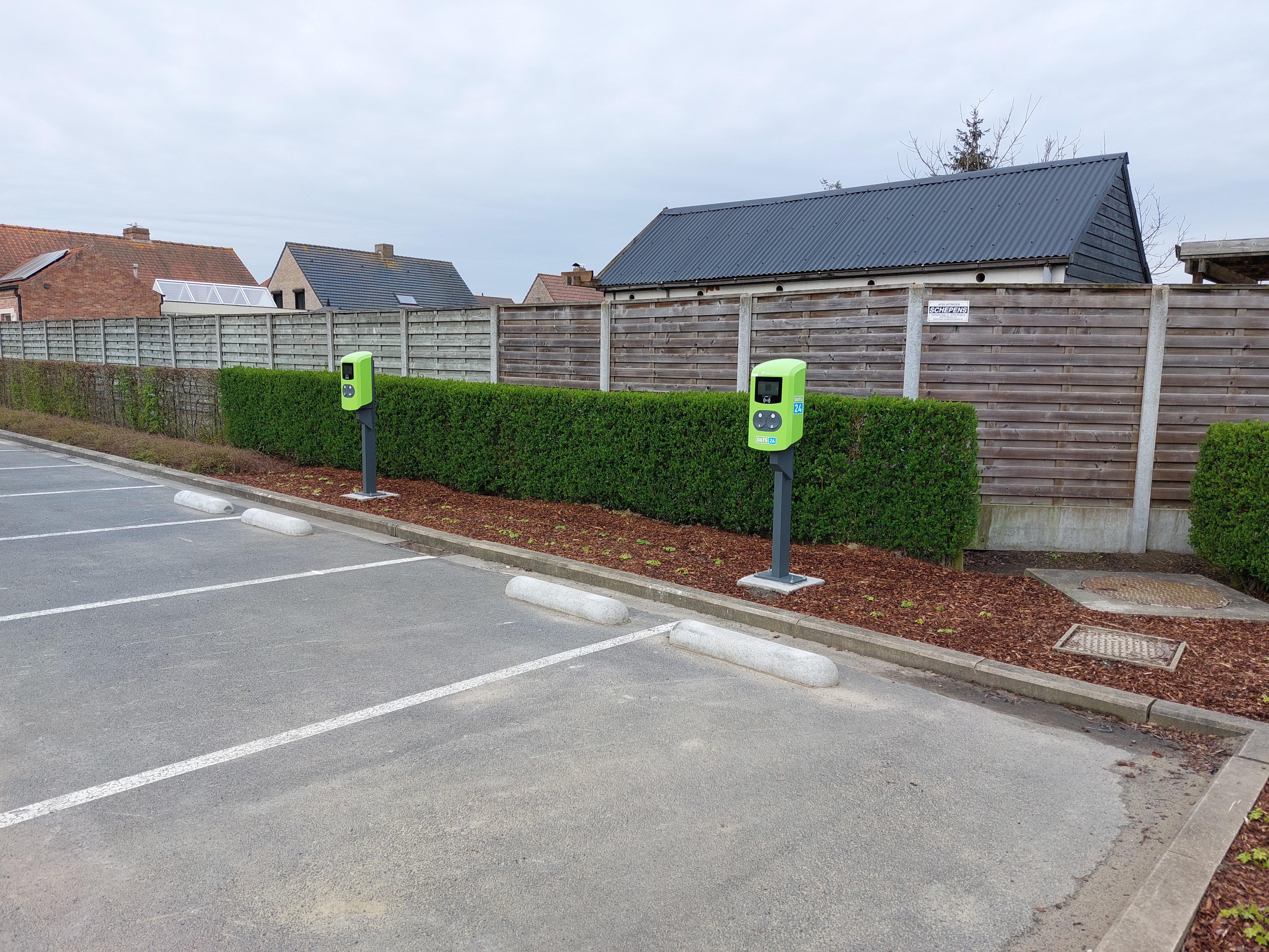 Foto 2 di DATS 24 EV Charging point
