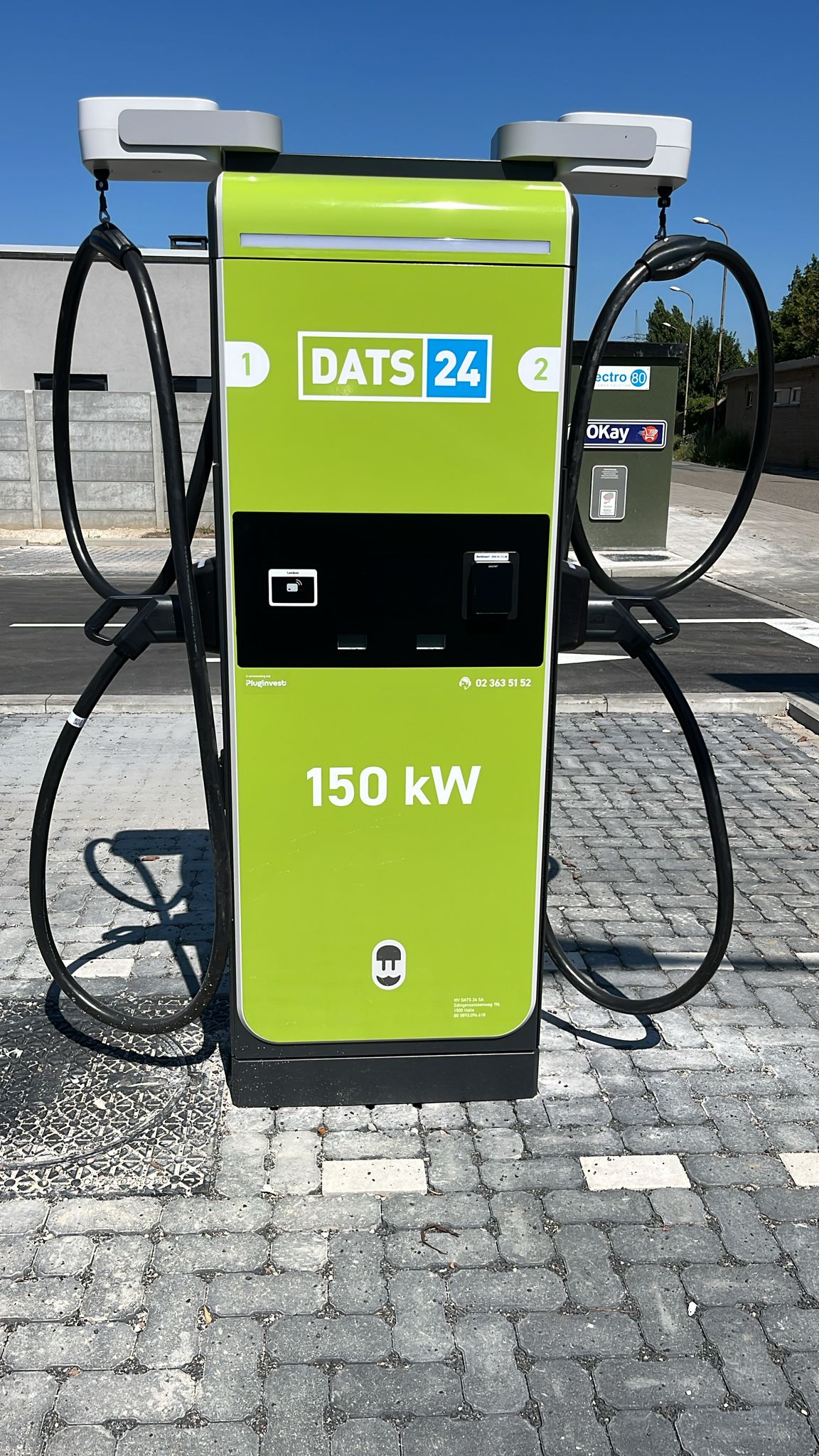 Foto 1 di DATS 24 EV Charging Station