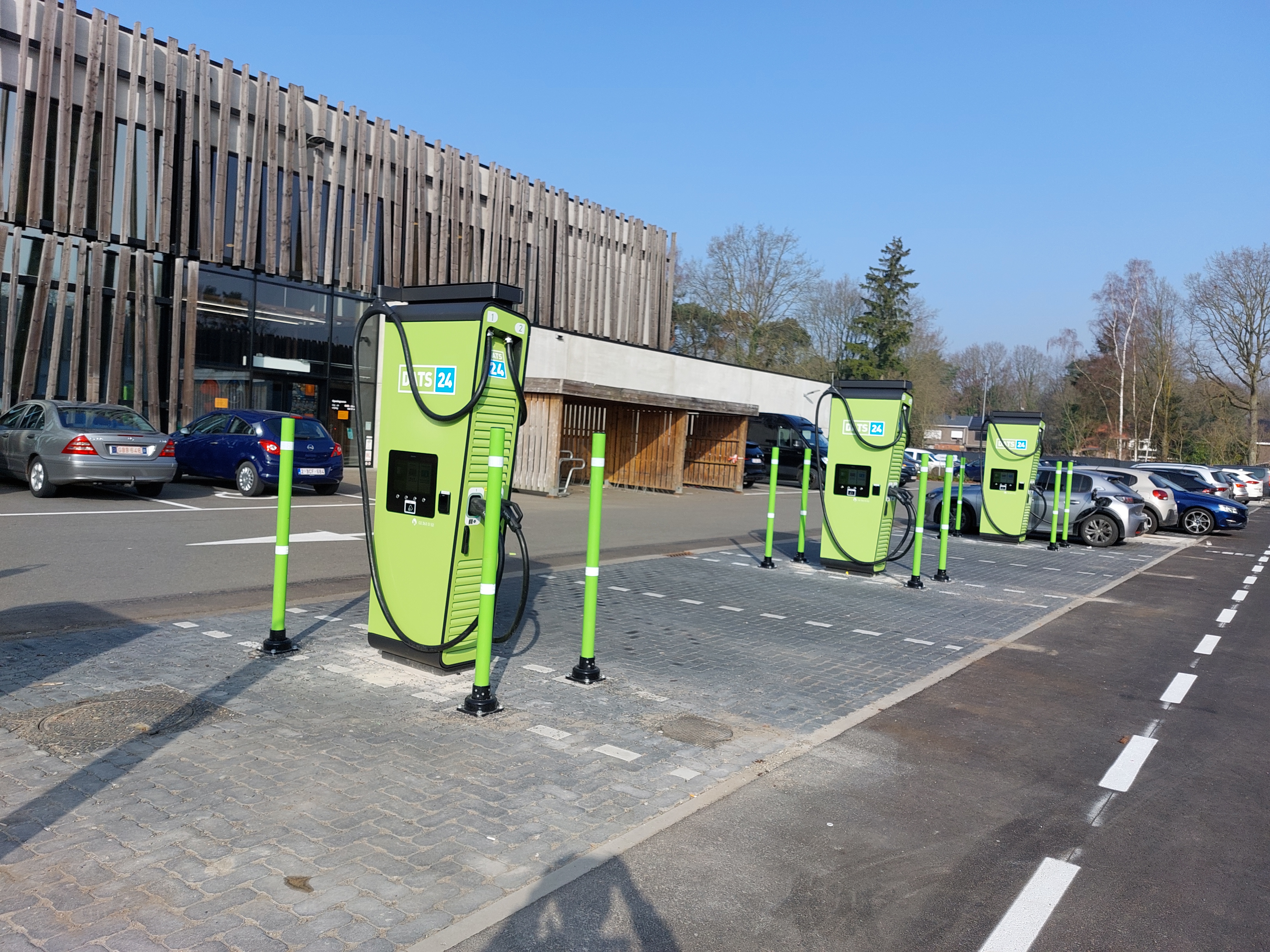 Foto 1 di DATS 24 EV Charging point