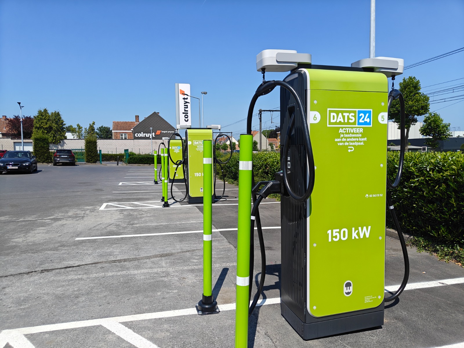 Foto 2 di DATS 24 EV Charging Station