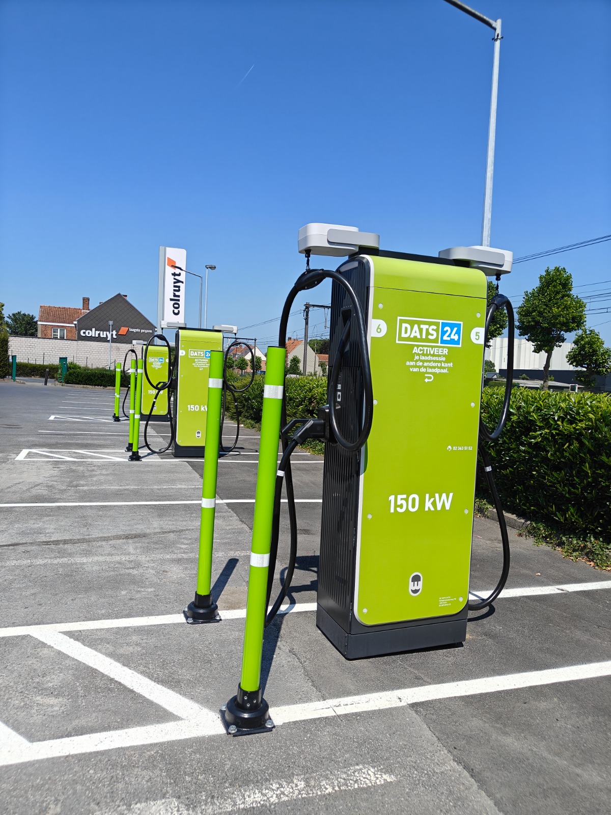 Foto 3 di DATS 24 EV Charging Station