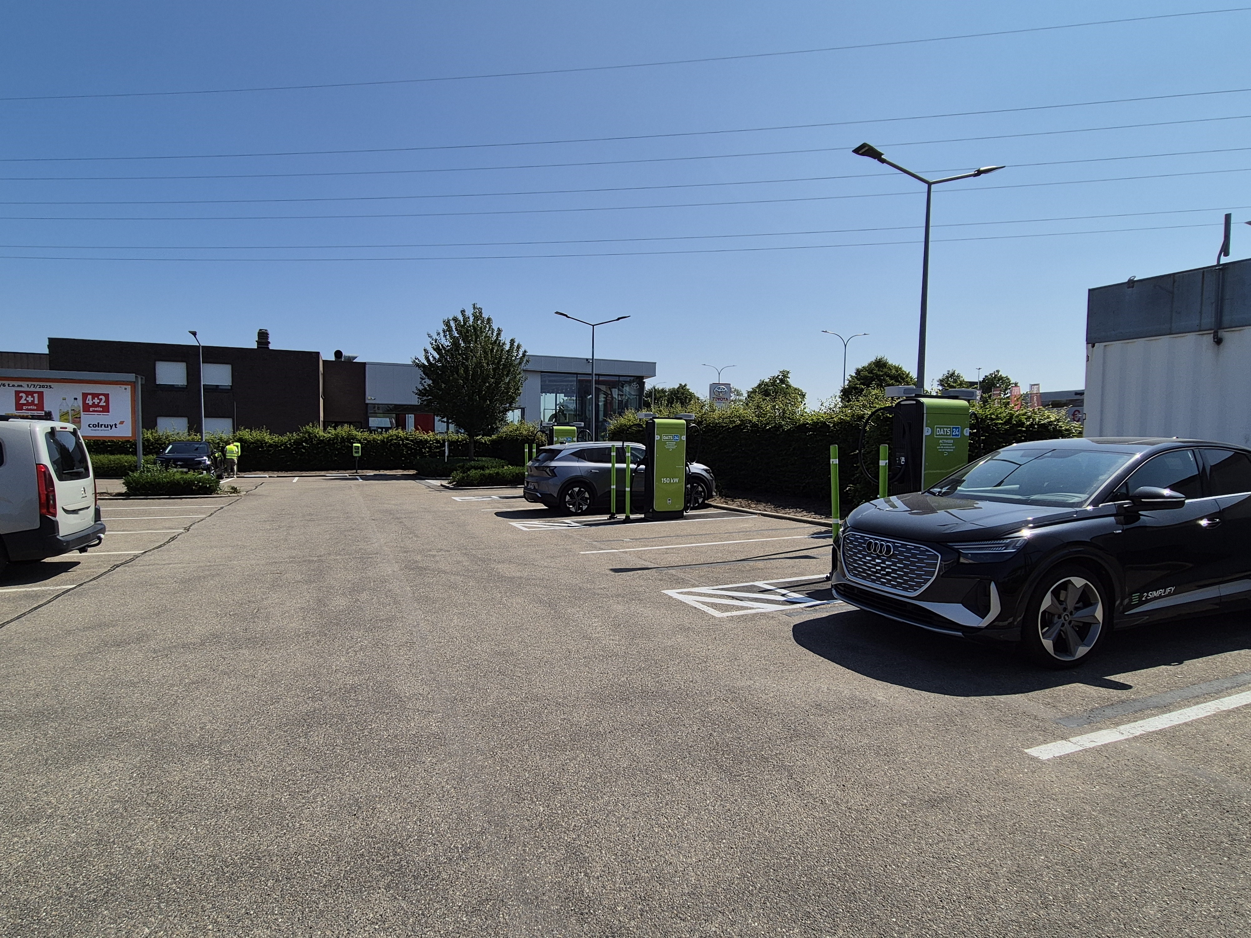 Foto 4 di DATS 24 EV Charging point