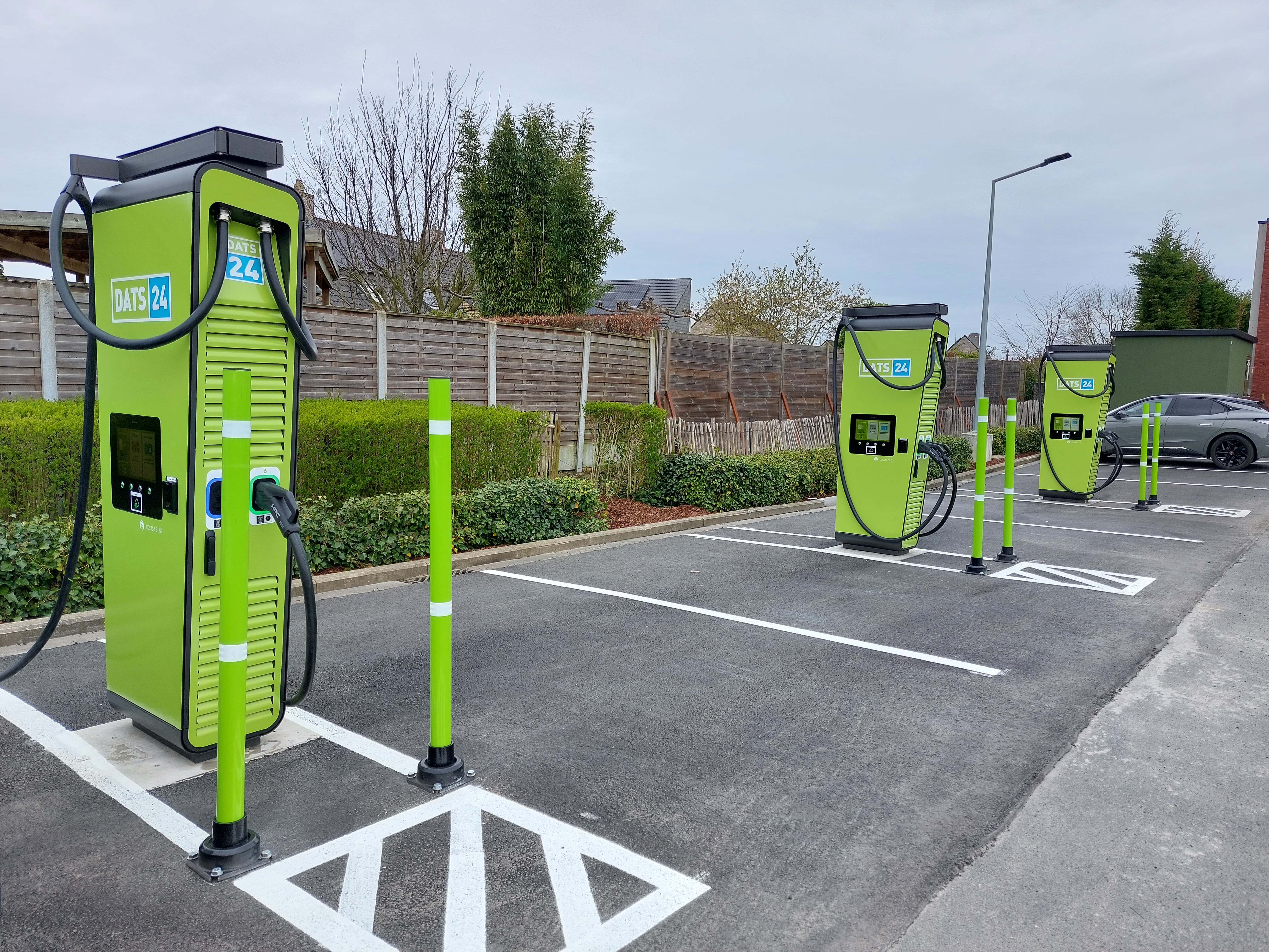 Foto 1 di DATS 24 EV Charging point