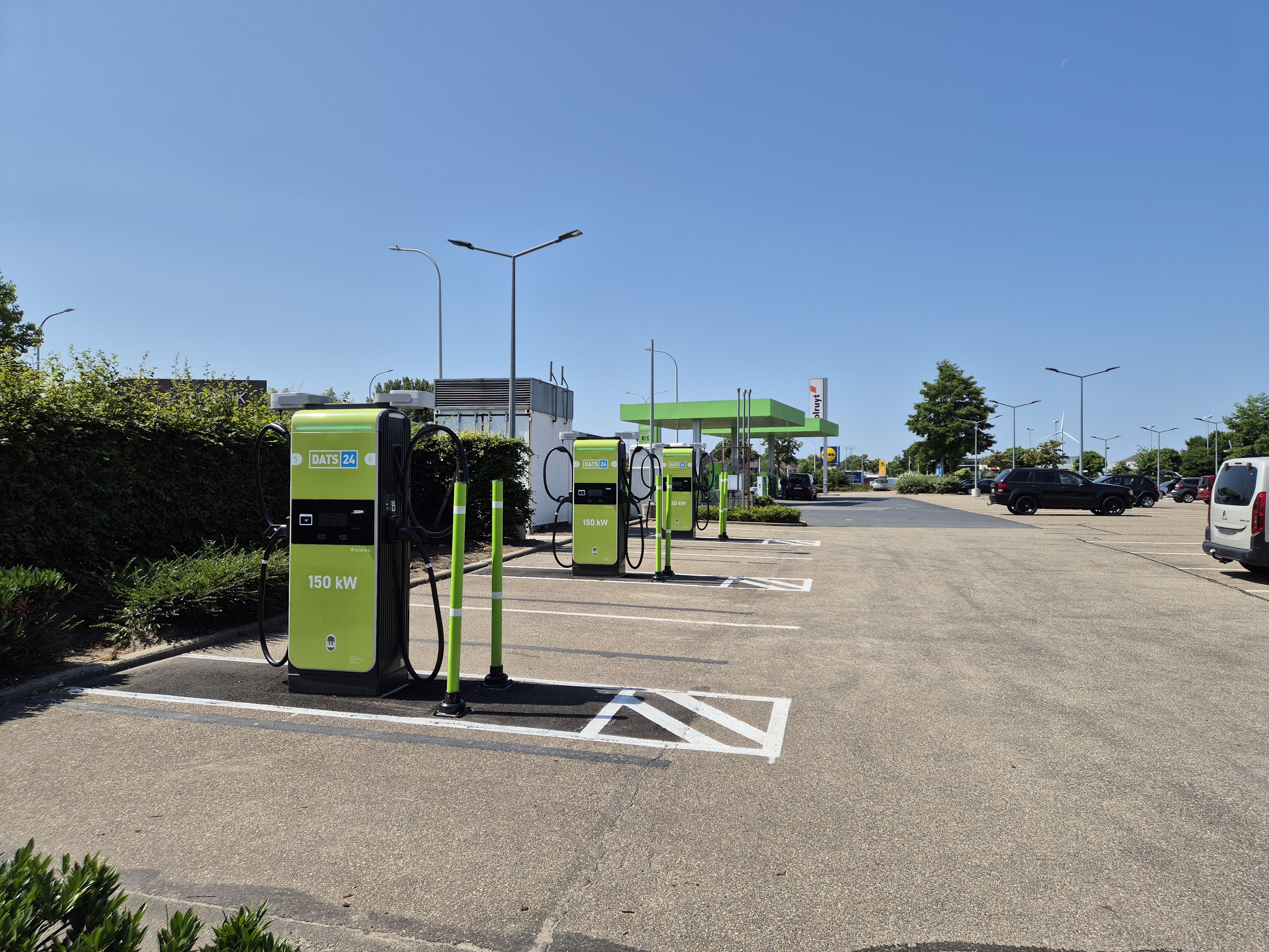 Foto 1 di DATS 24 EV Charging point