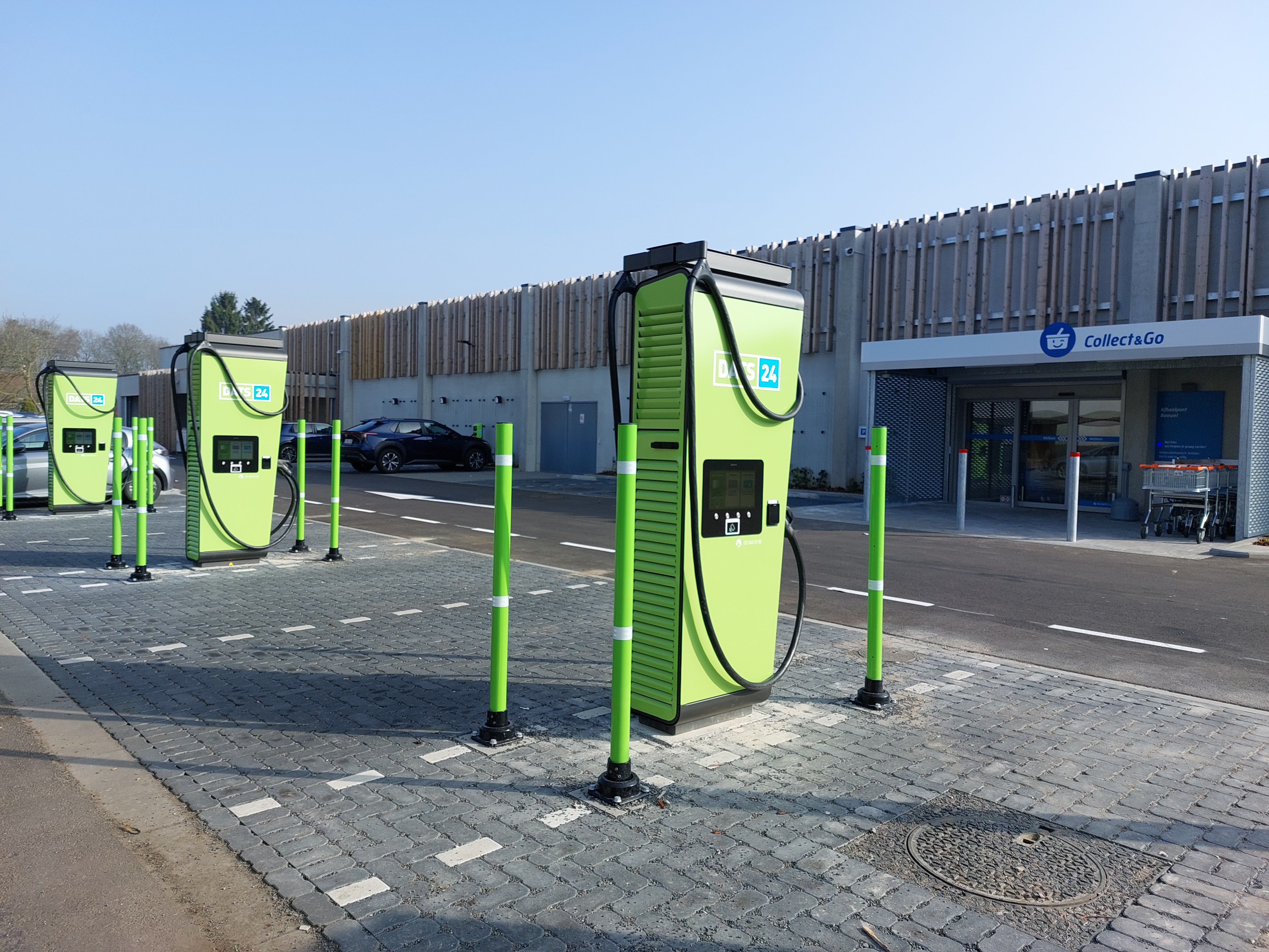Foto 3 di DATS 24 EV Charging point