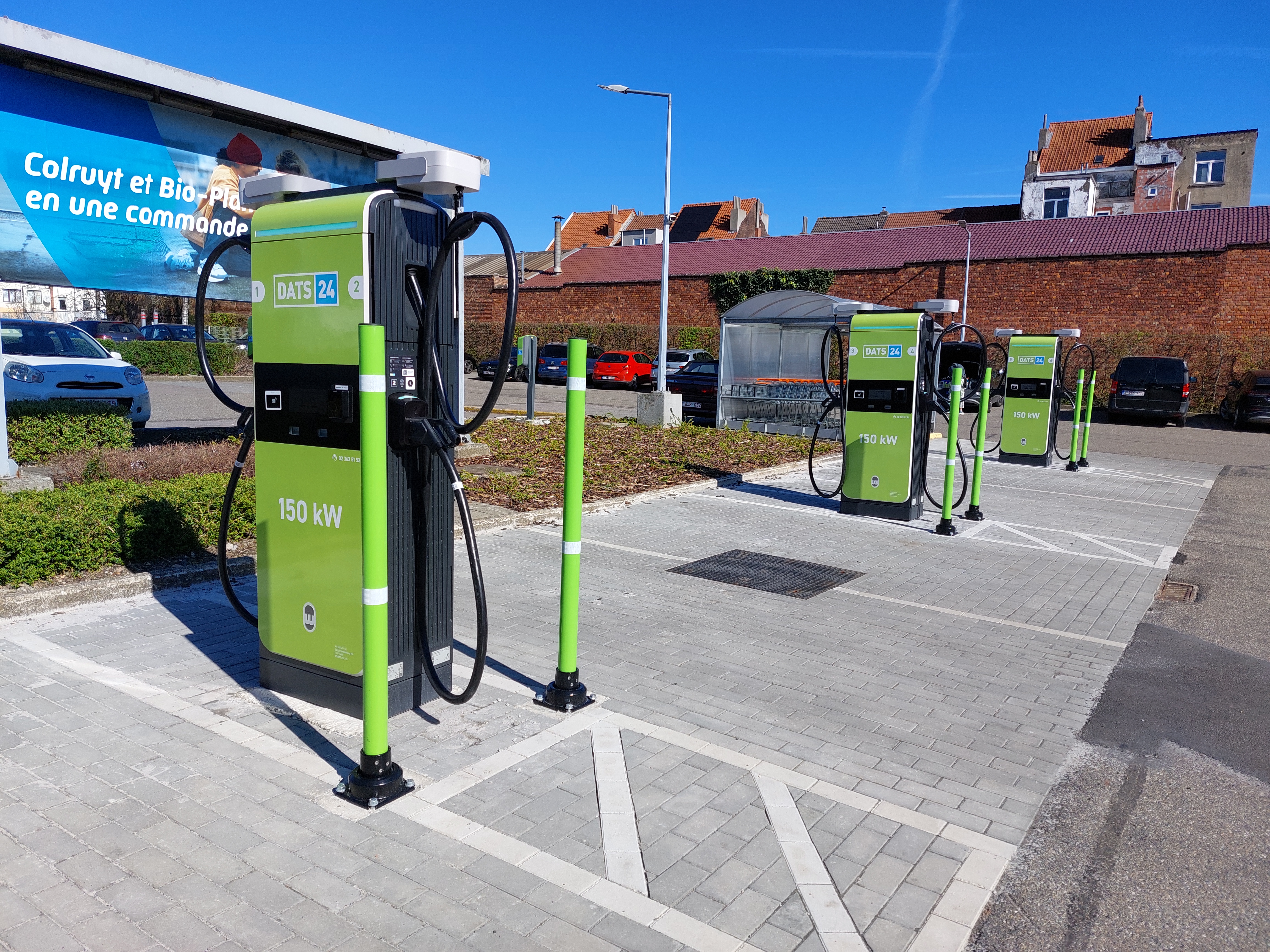 Foto 1 di DATS 24 EV Charging point