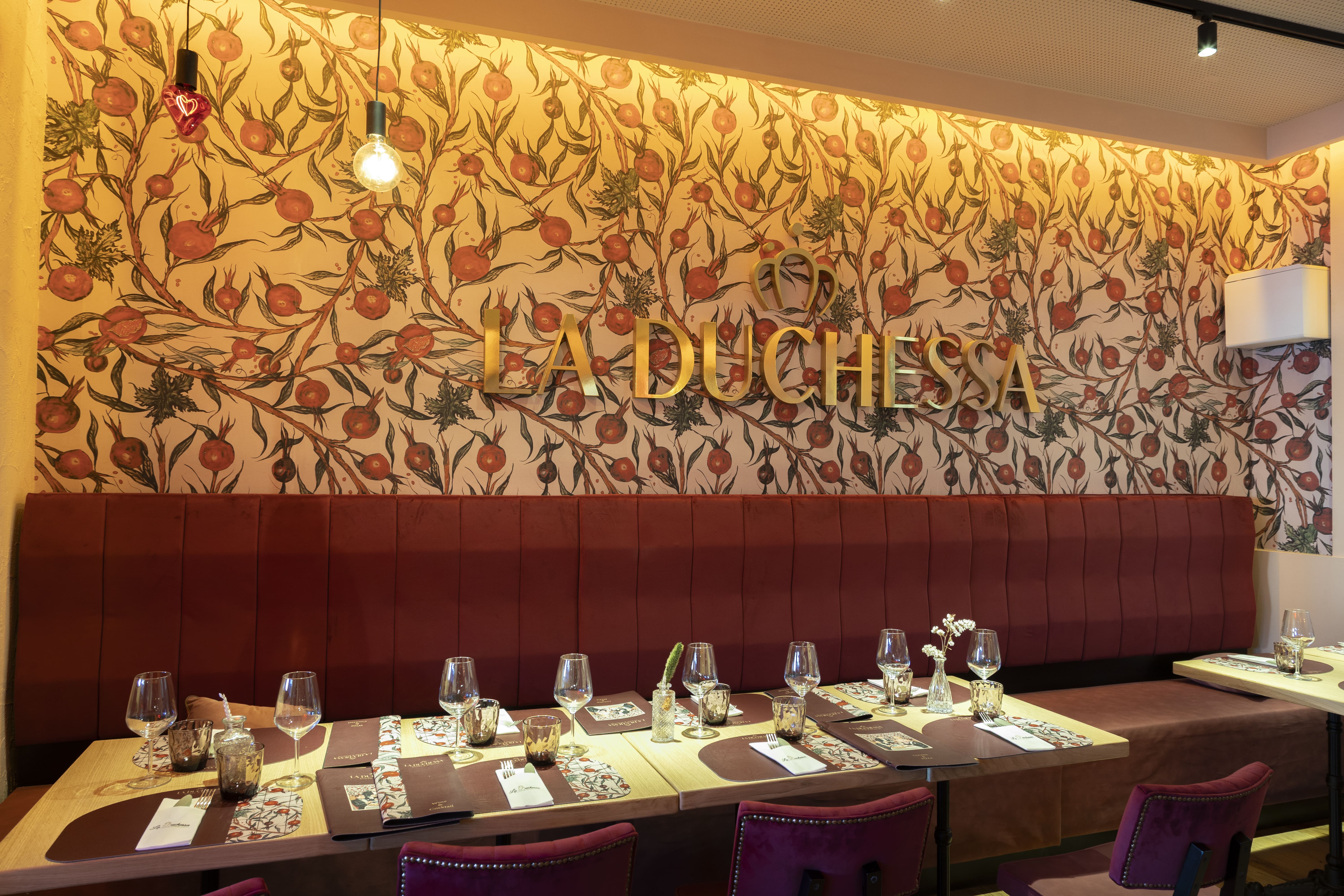 LA DUCHESSA Pizza & Bistrot