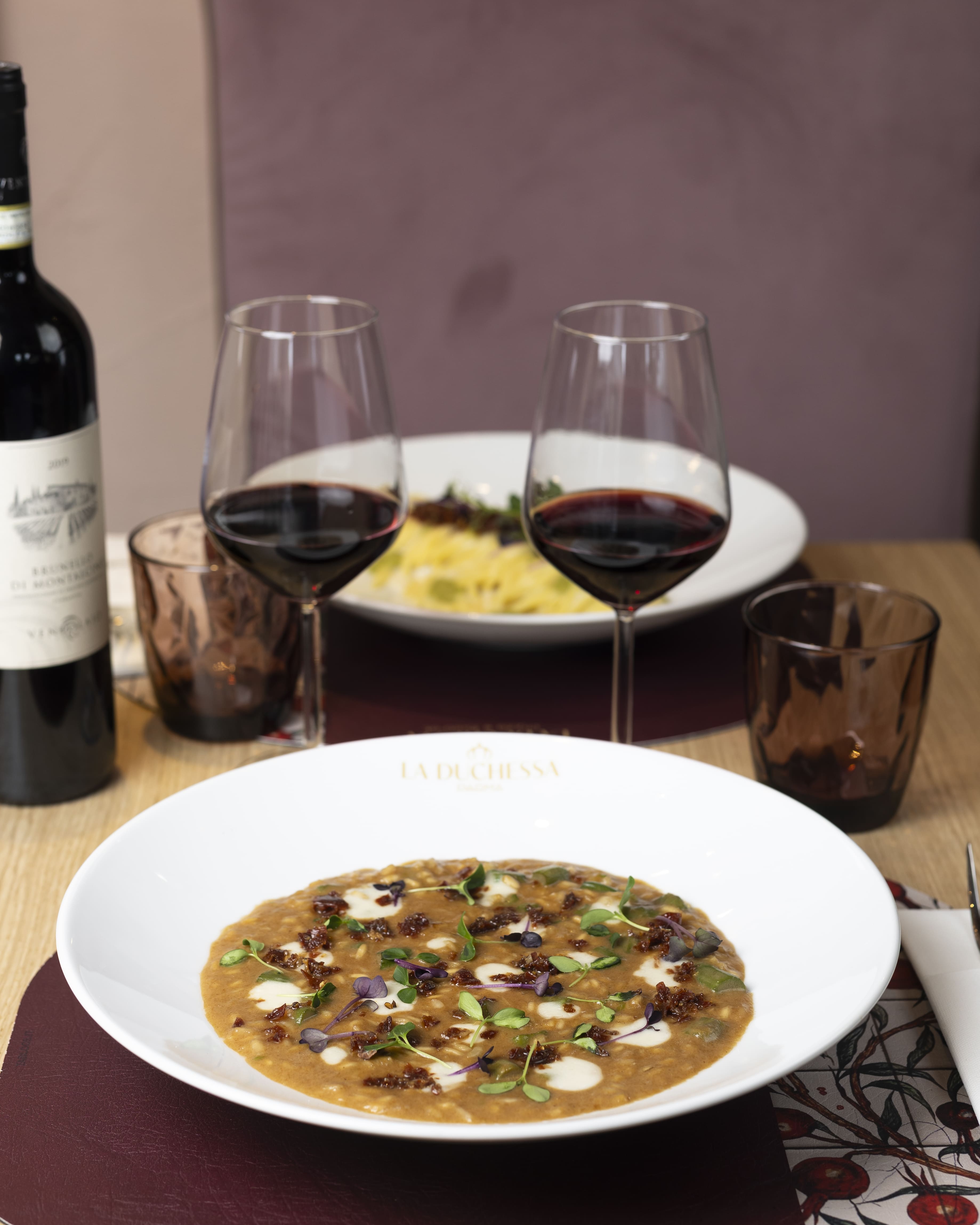 LA DUCHESSA Pizza & Bistrot