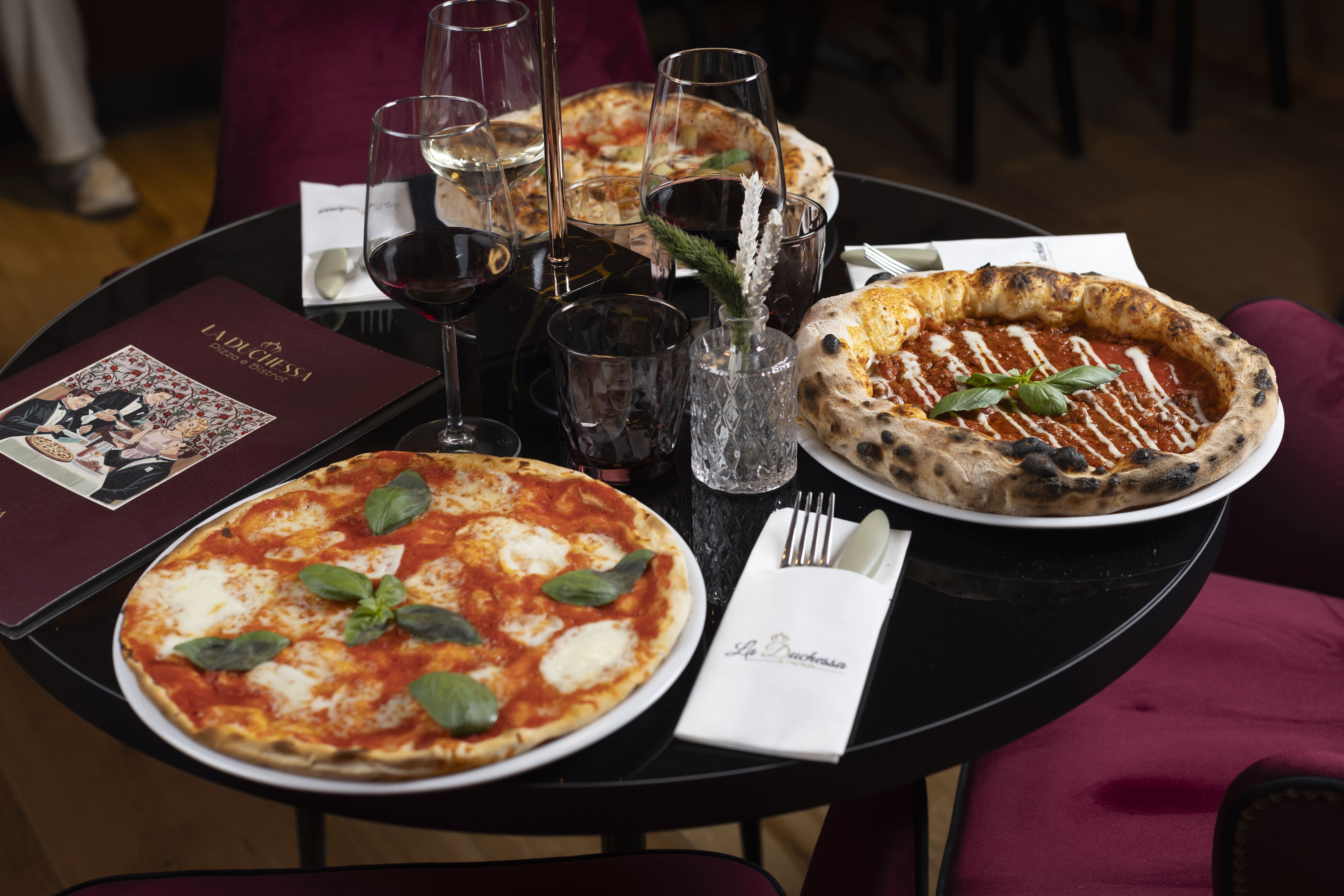 LA DUCHESSA Pizza & Bistrot