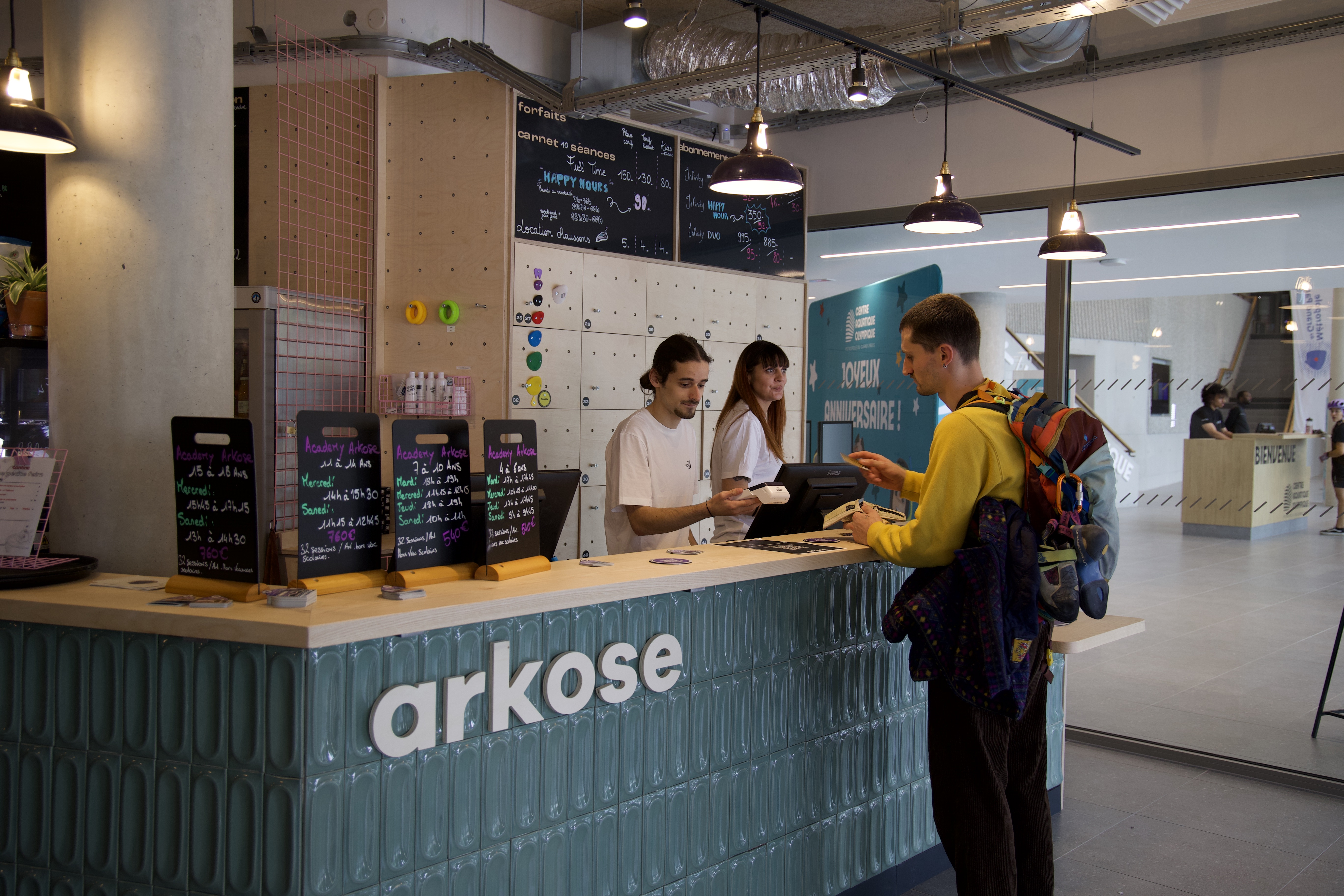 Arkose Saint-Denis