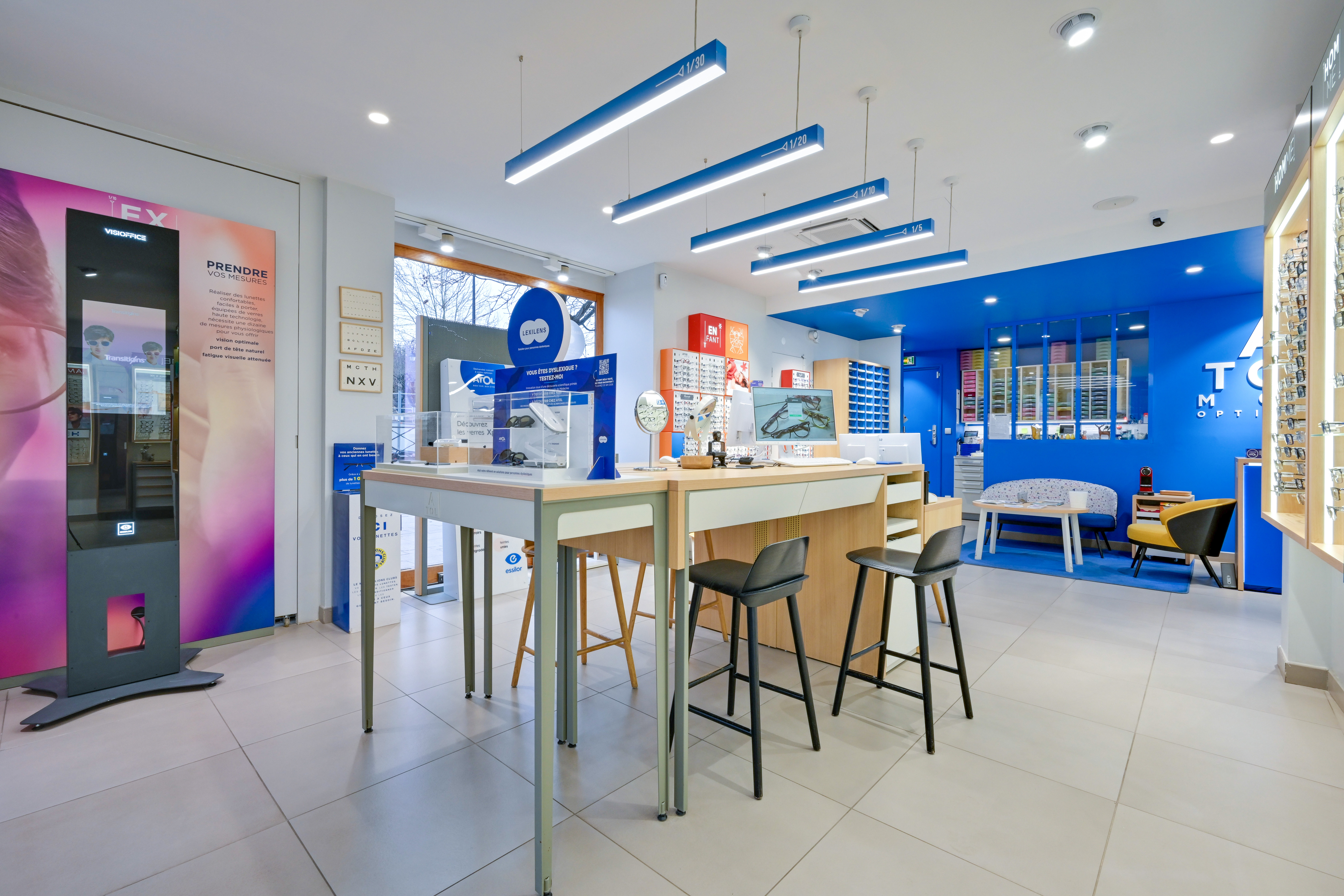 Opticien Antony - Atol Mon Opticien