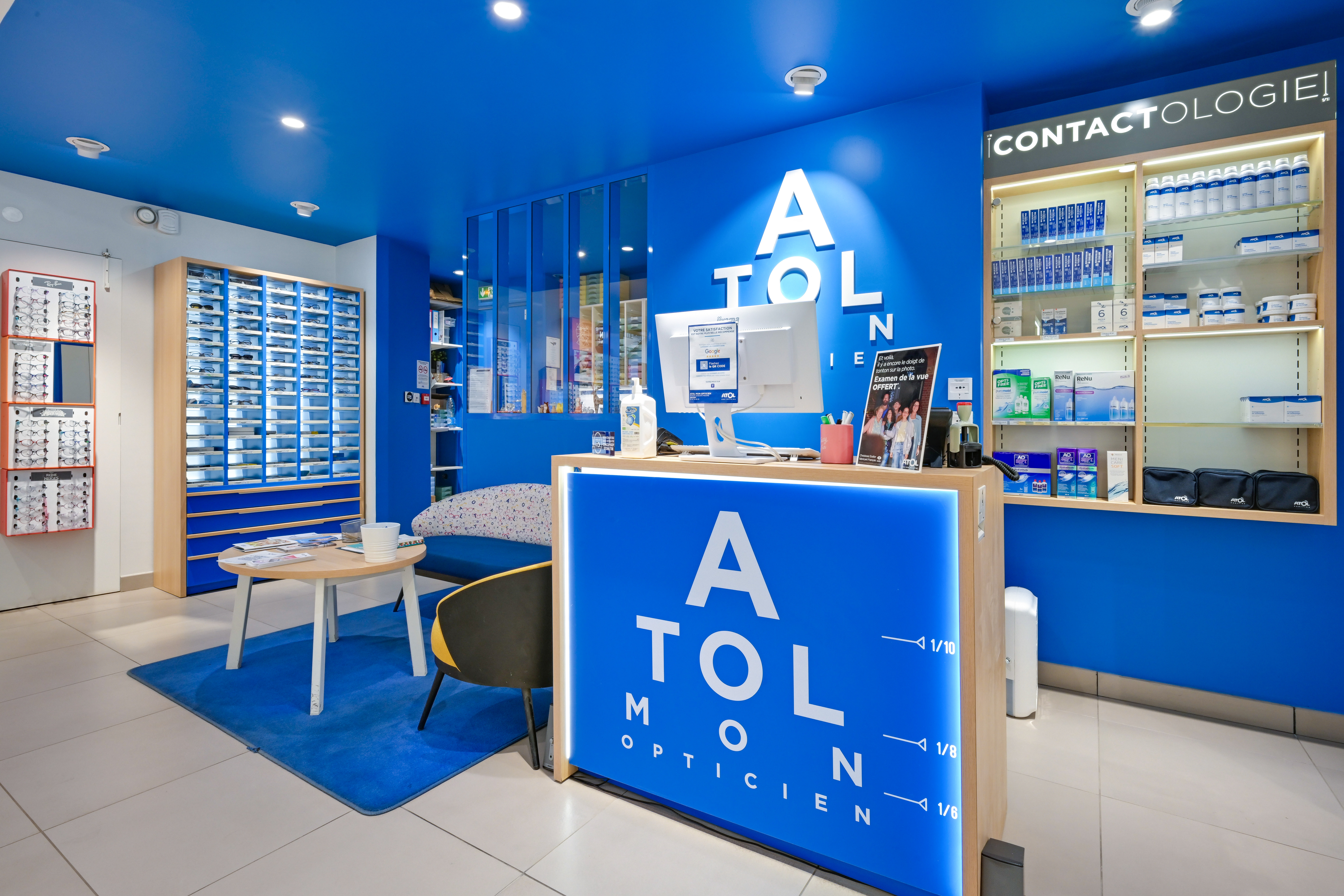 Opticien Antony - Atol Mon Opticien