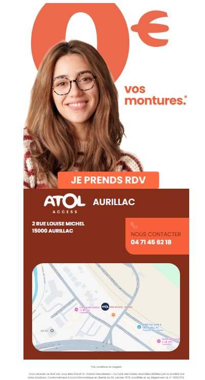 Foto 29 di Atol Access - Aurillac