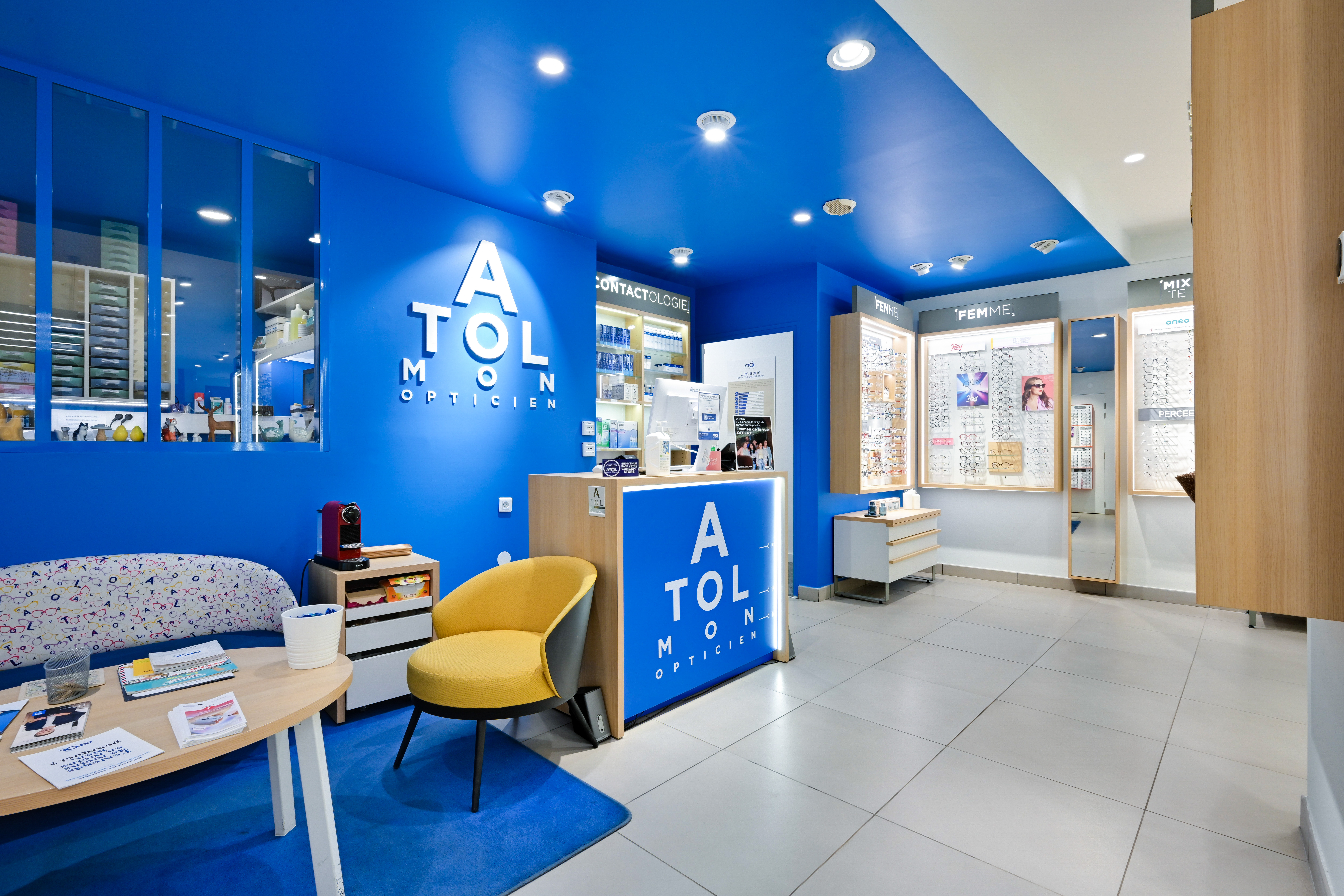 Opticien Antony - Atol Mon Opticien
