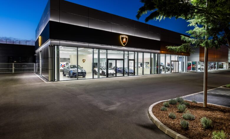 Fotografia 1 de Lamborghini Budapest