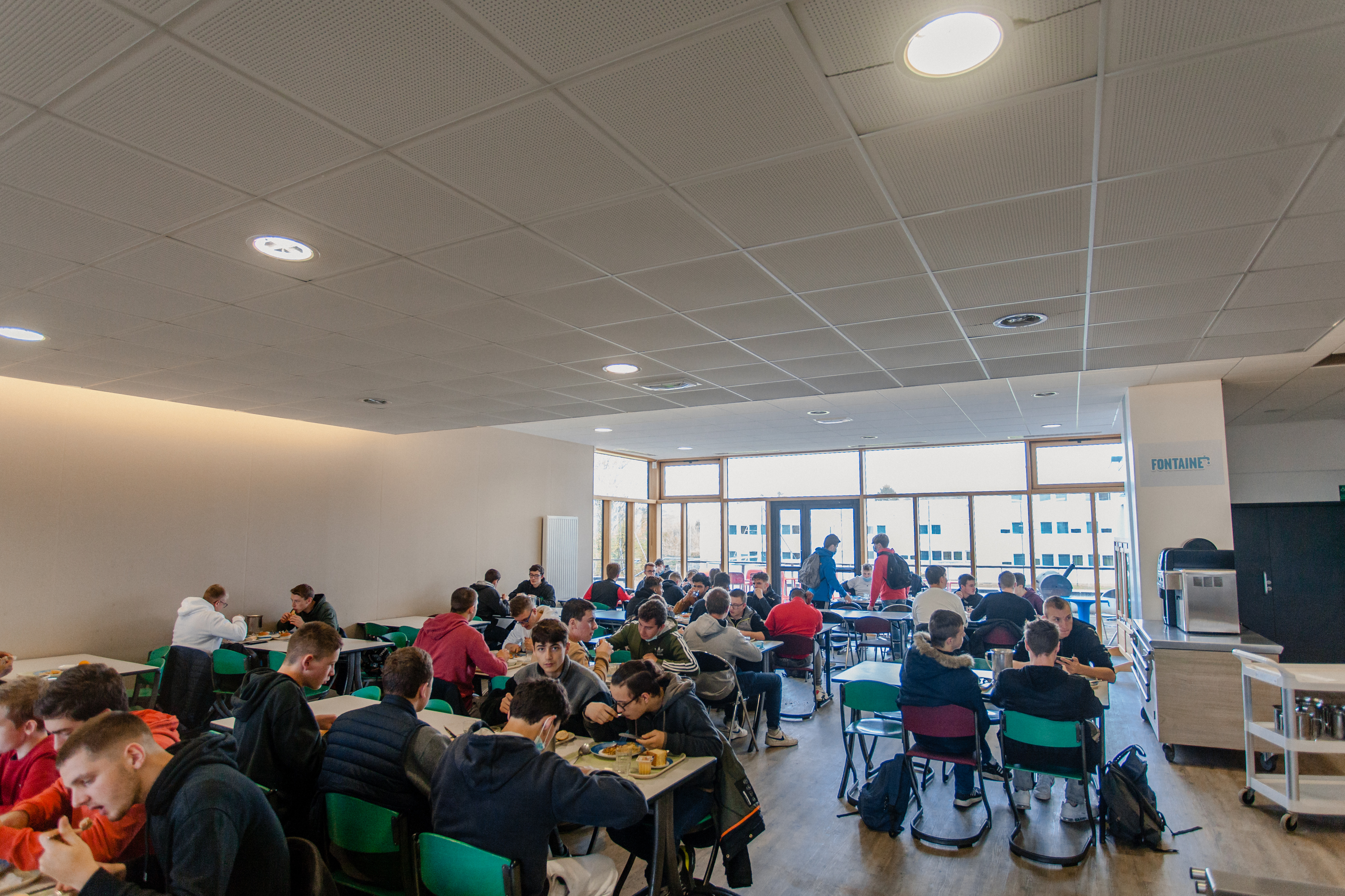 Foto 5 di Bâtiment CFA Coutances
