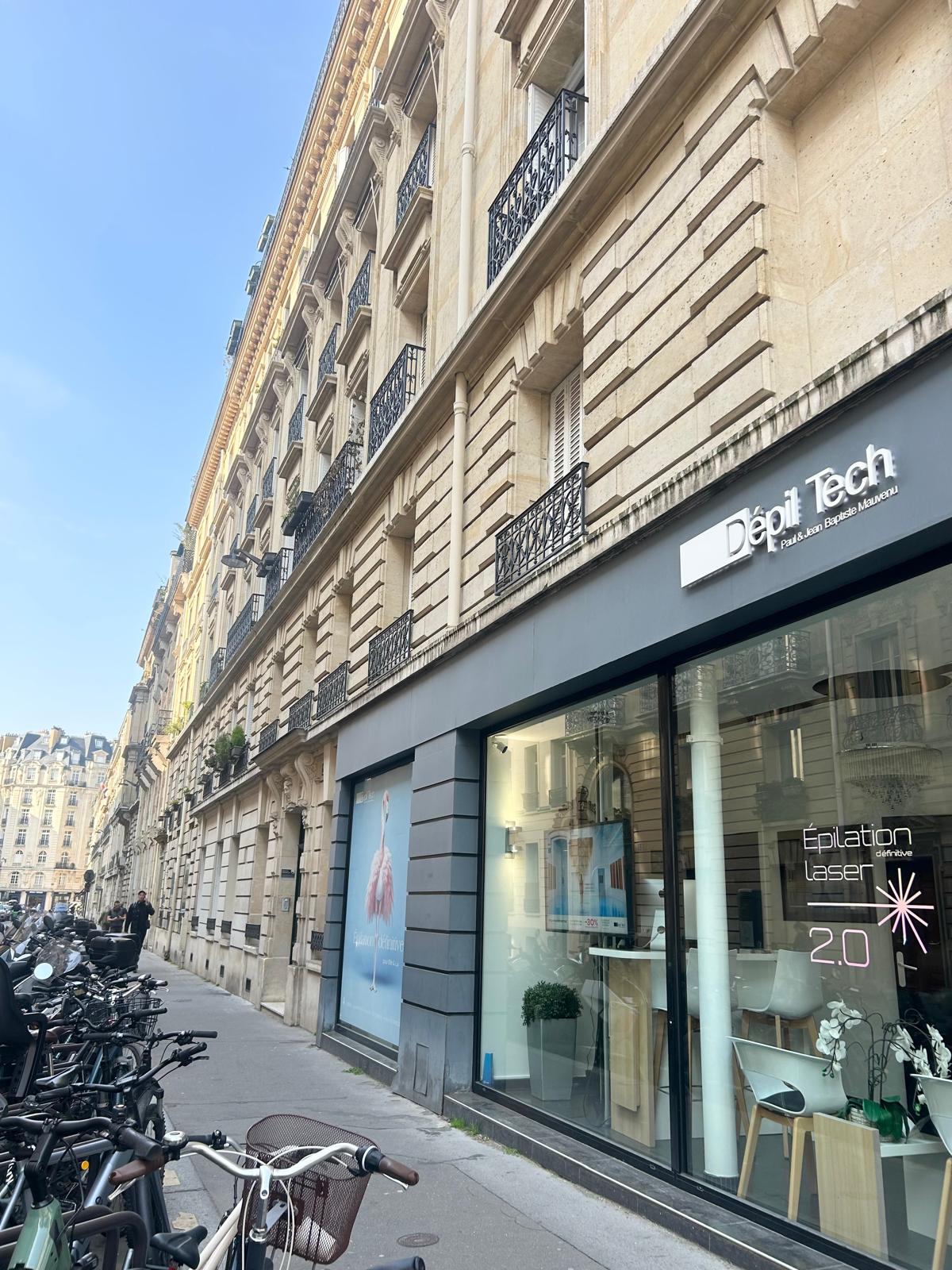 Centre Dépil Tech PARIS 16 - RUE DE LA POMPE
