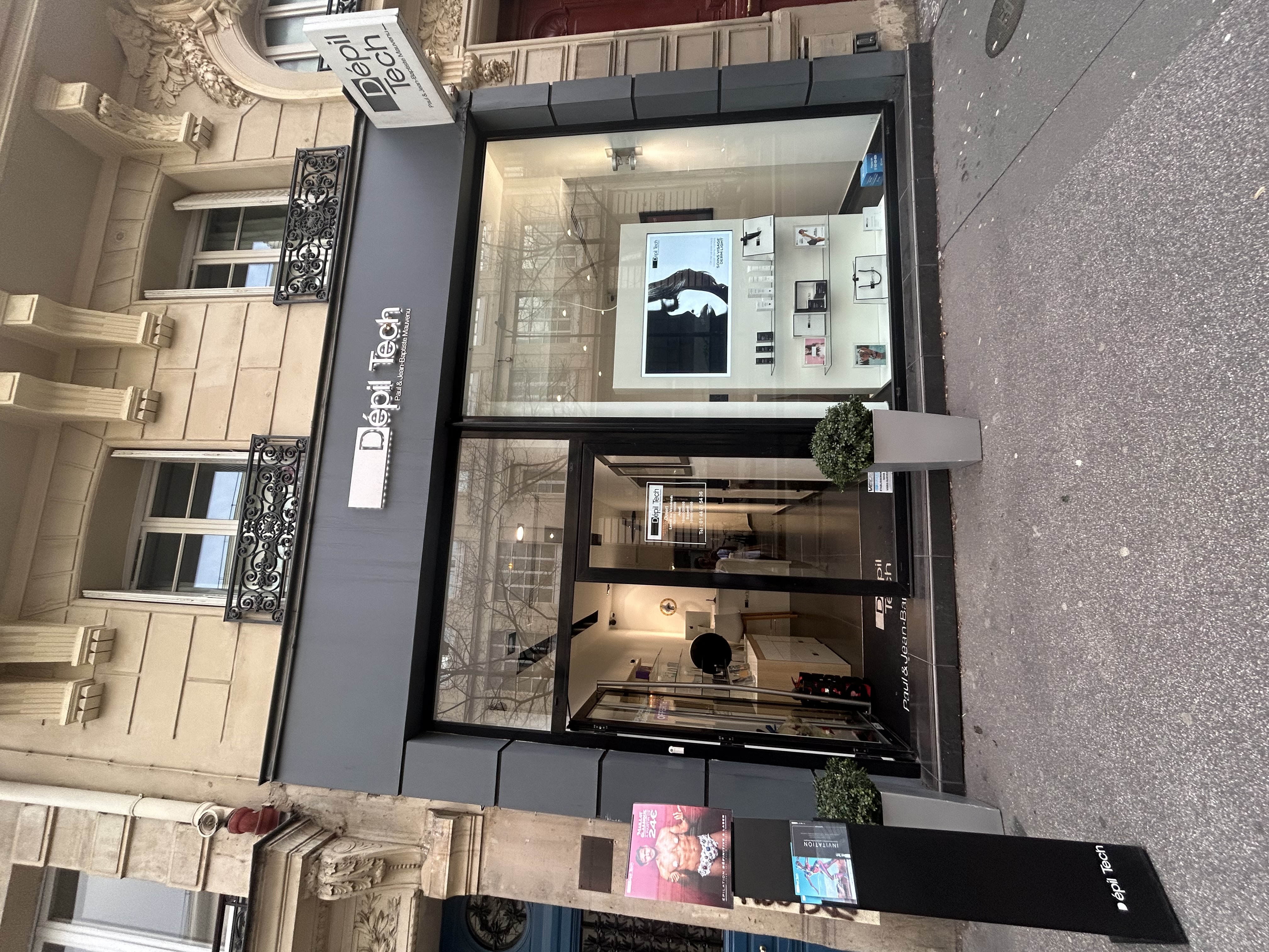 Centre Dépil Tech PARIS 3 - TURBIGO