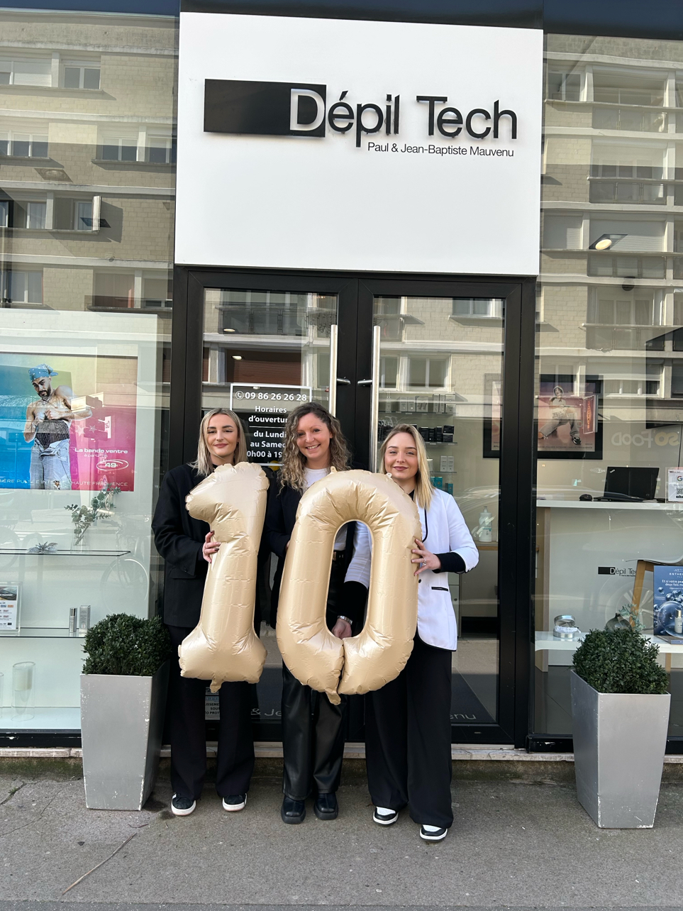 Centre Dépil Tech CAEN