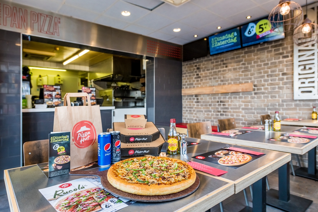 Pizza Hut Delivery Aalst