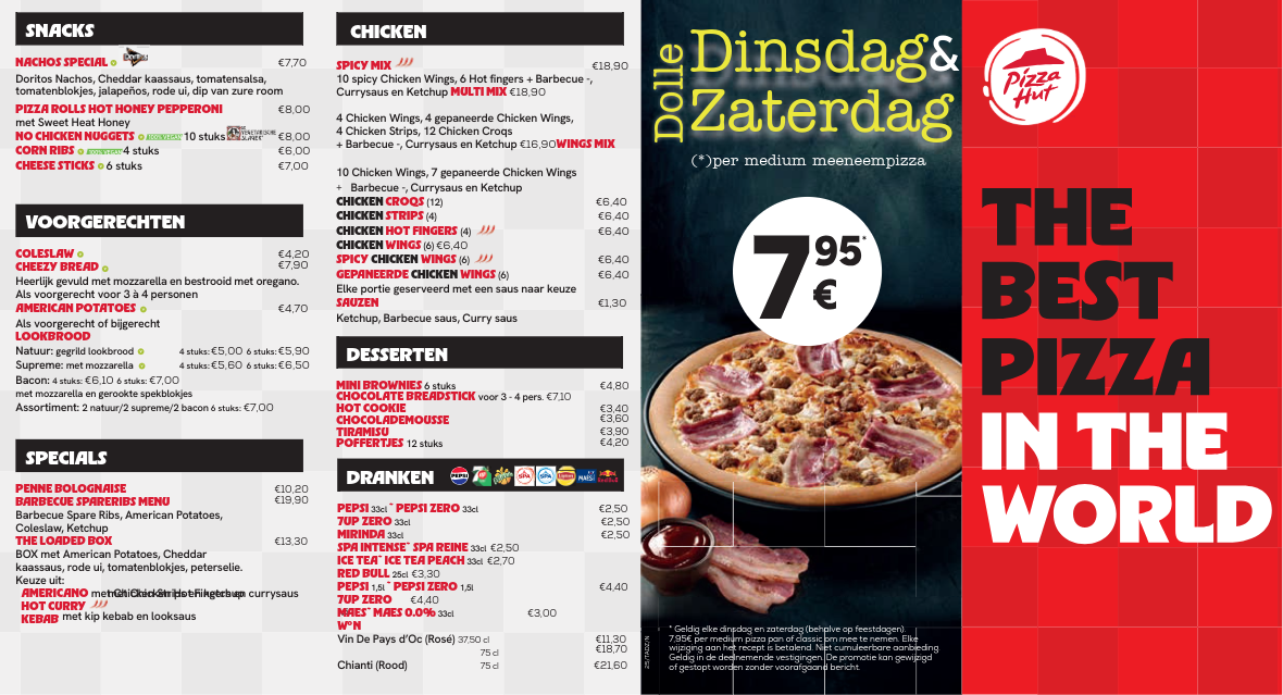 Foto 7 di Pizza Hut Delivery Waregem