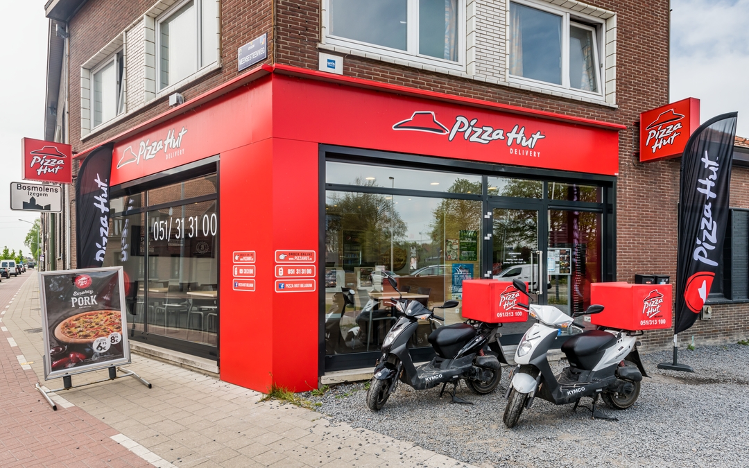 Foto 4 di Pizza Hut Delivery Izegem