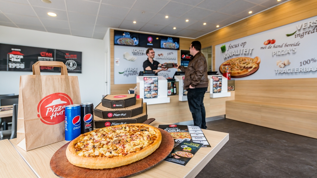 Foto 11 di Pizza Hut Delivery Izegem