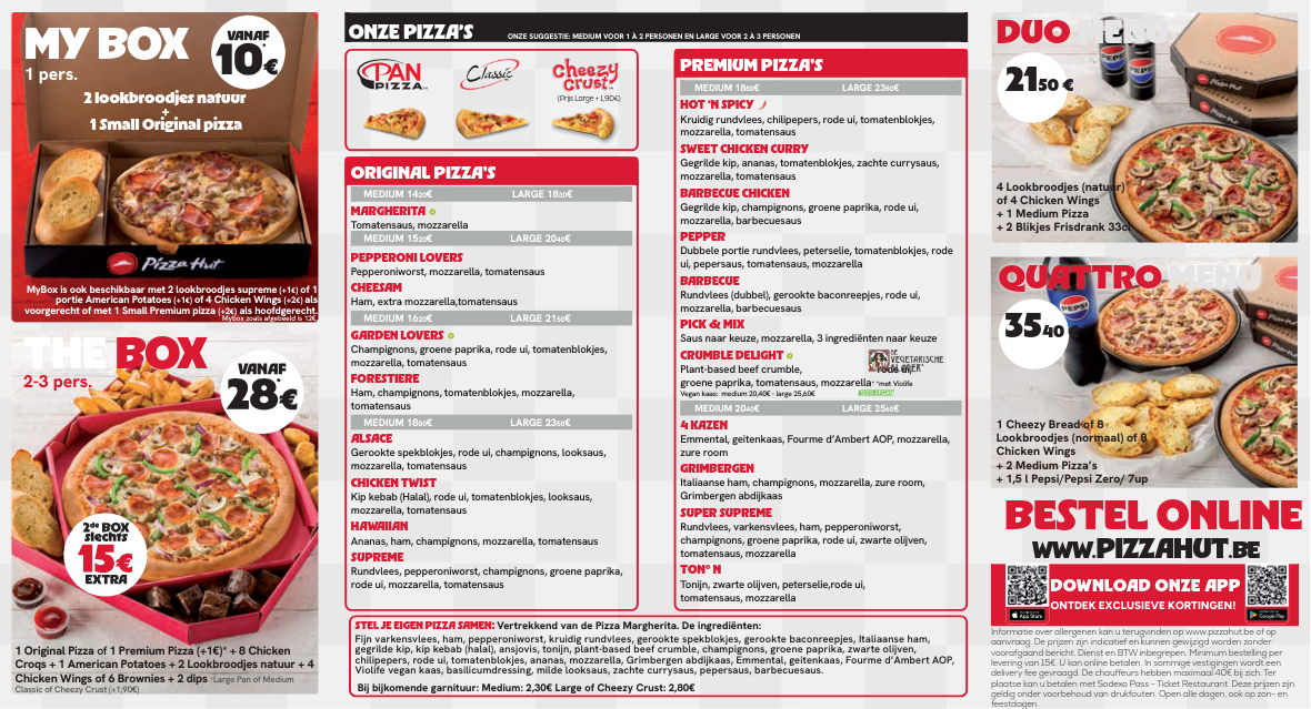 Foto 8 di Pizza Hut Delivery Izegem