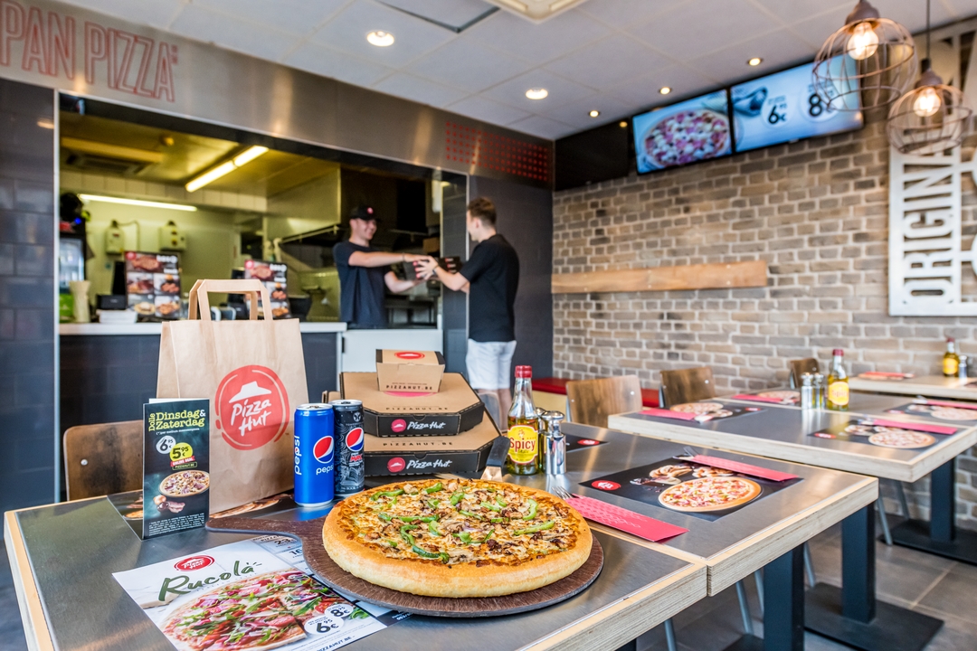 Pizza Hut Delivery Aalst