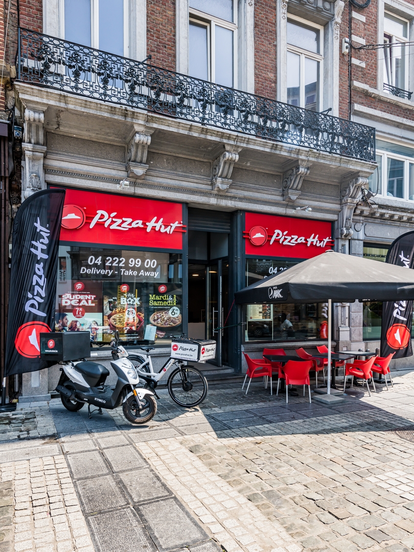 Pizza Hut Delivery Liège