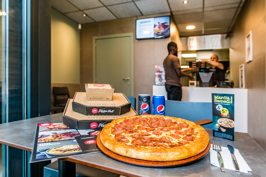 Pizza Hut Delivery Liège