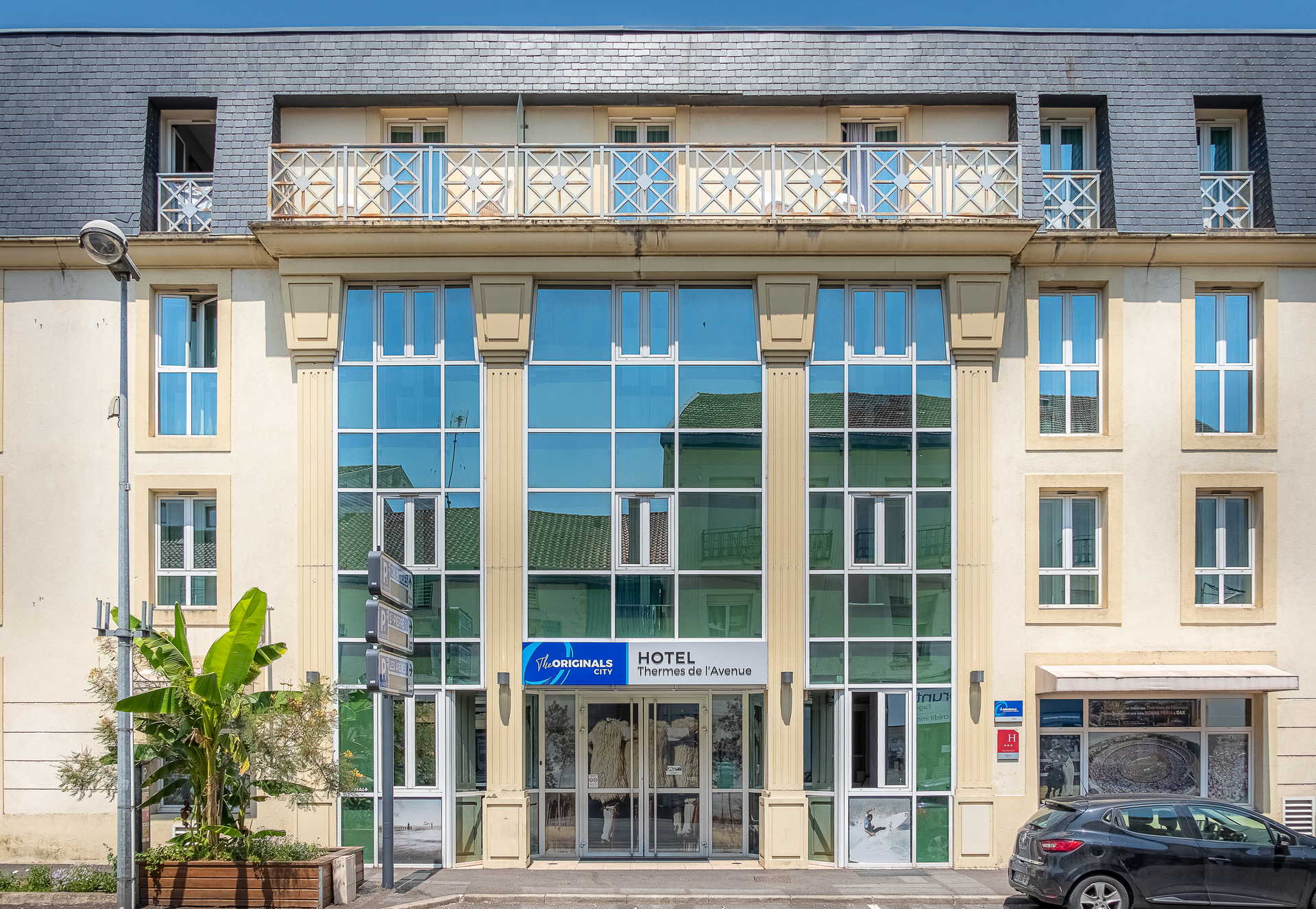 The Originals City, Hôtel Les Thermes de l'Avenue, Dax