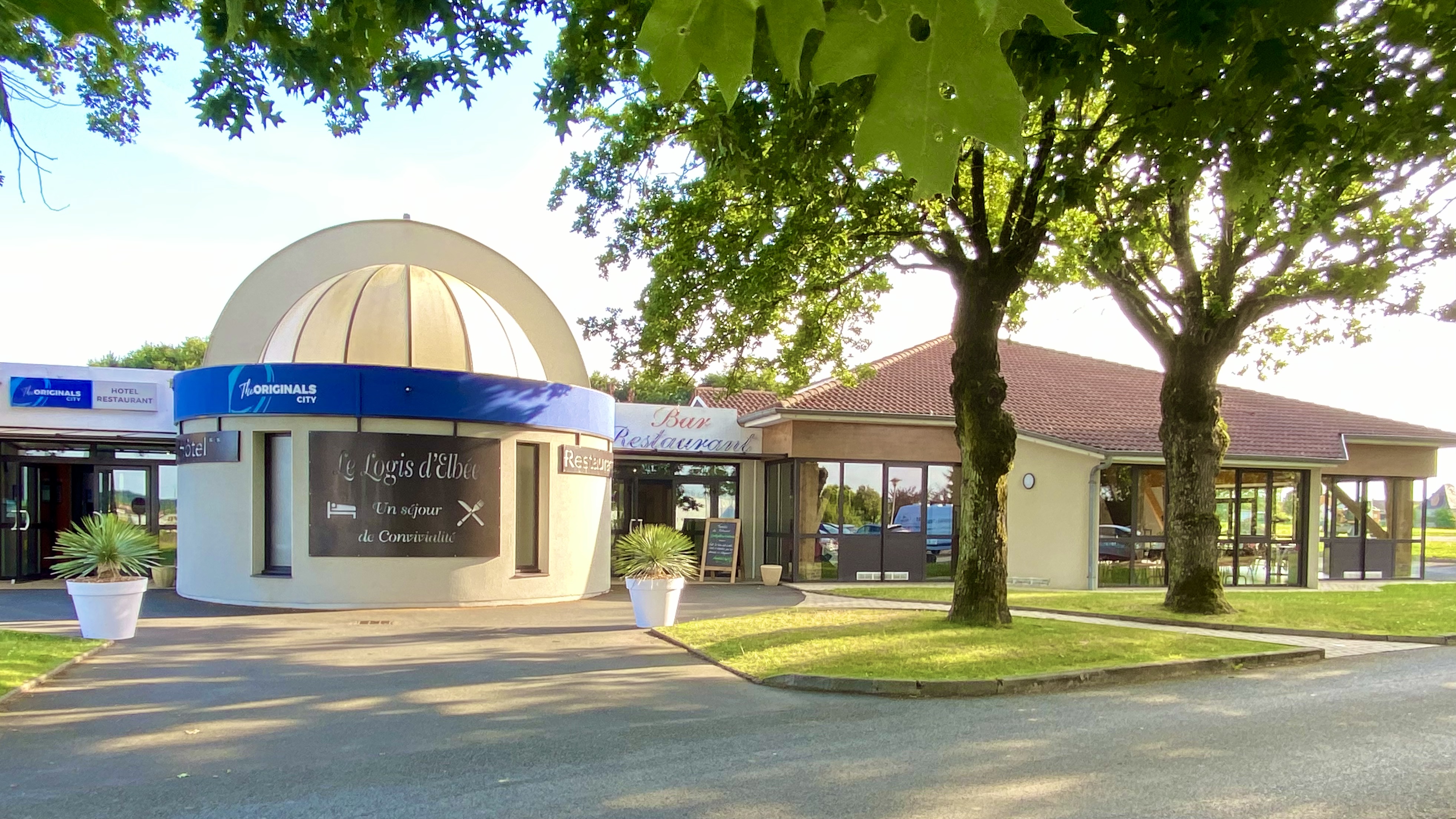 The Originals City, Le Logis d'Elbée, Cholet Nord