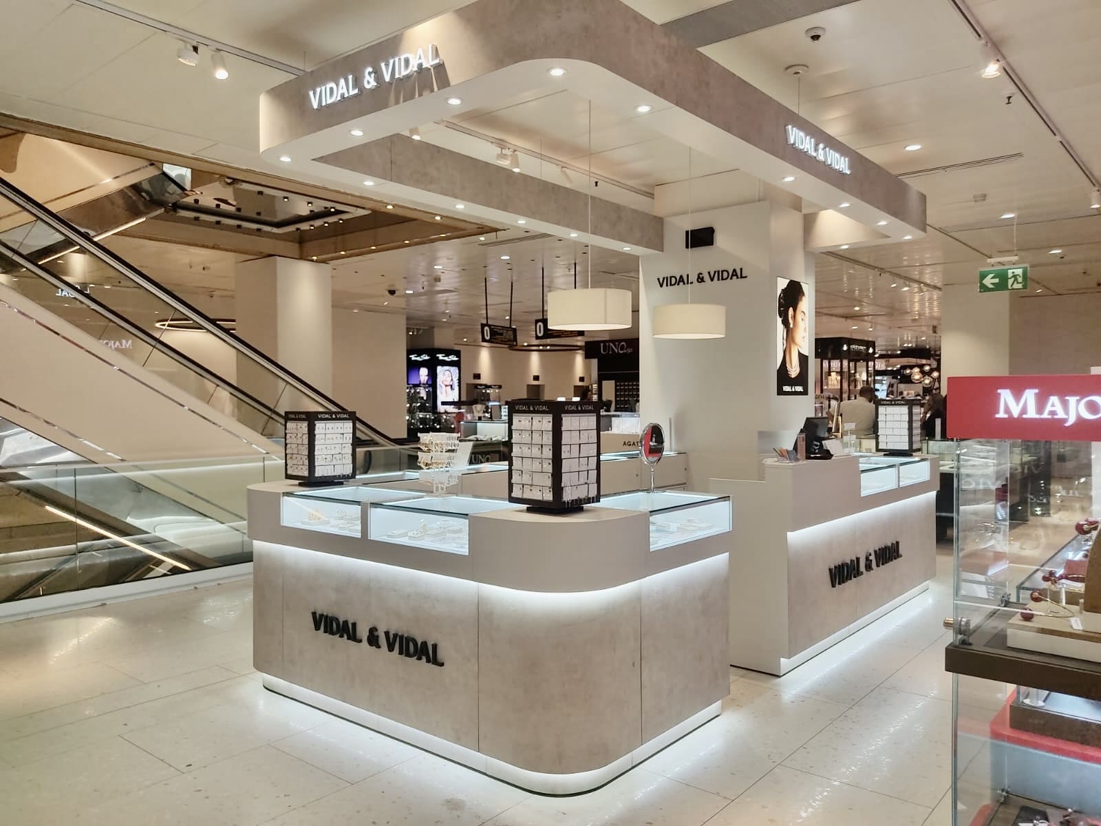 VIDAL & VIDAL - El Corte Inglés Alicante