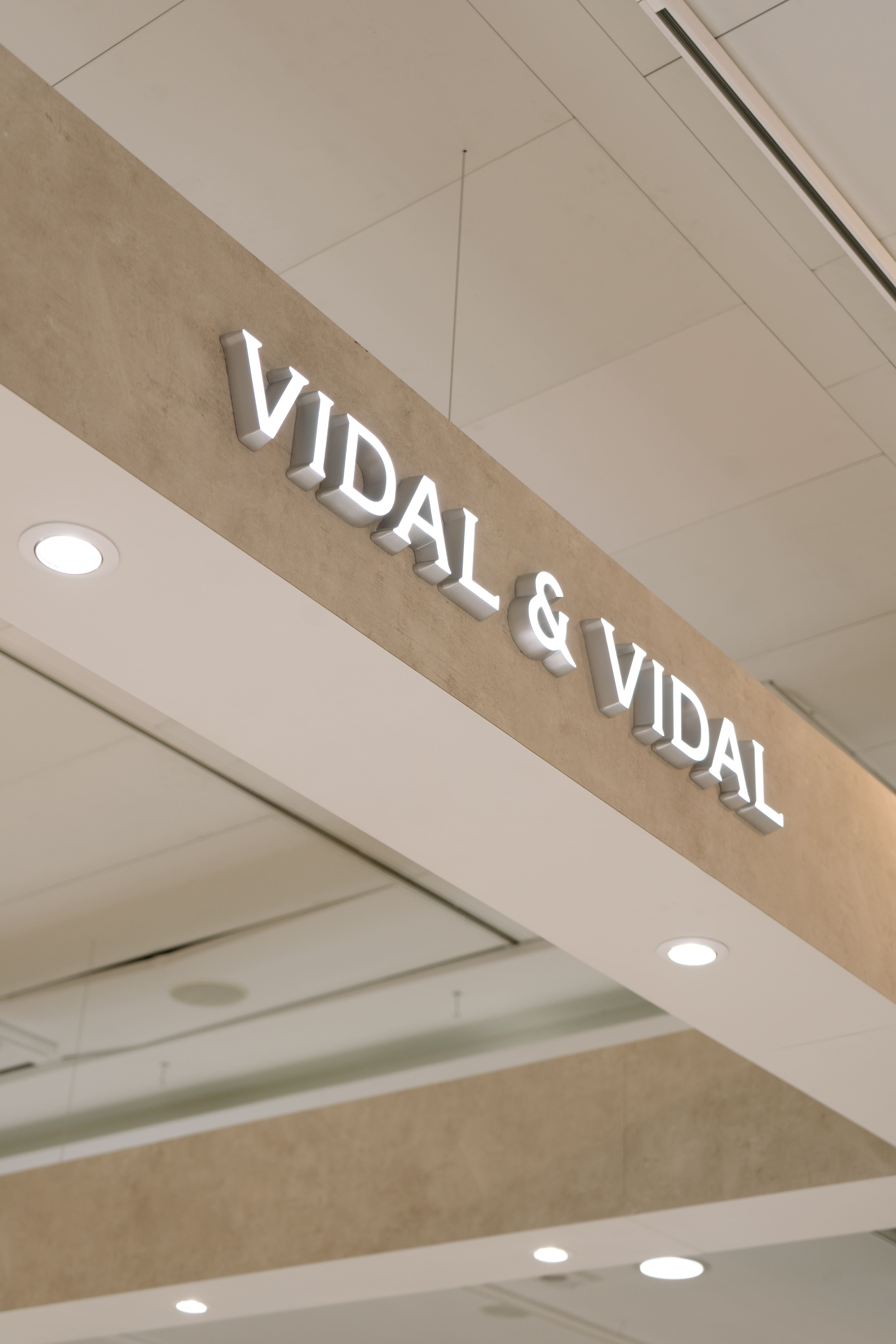 VIDAL & VIDAL - El Corte Inglés Alicante